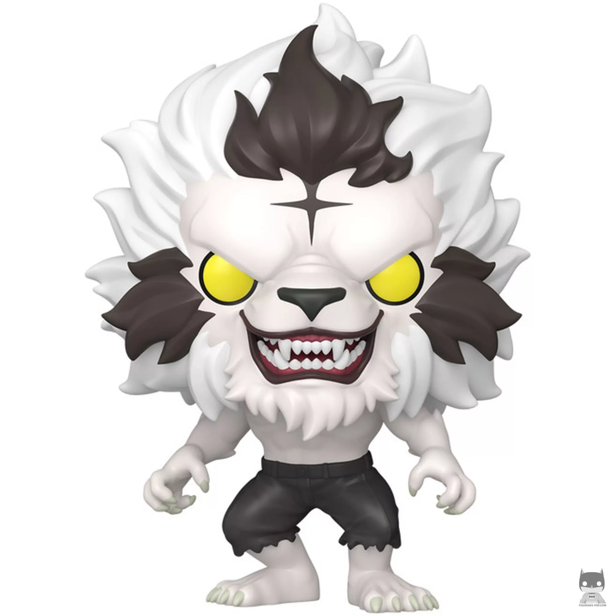 Figurine Funko POP Baek Yoonho (Silver Mane) (Solo Leveling)