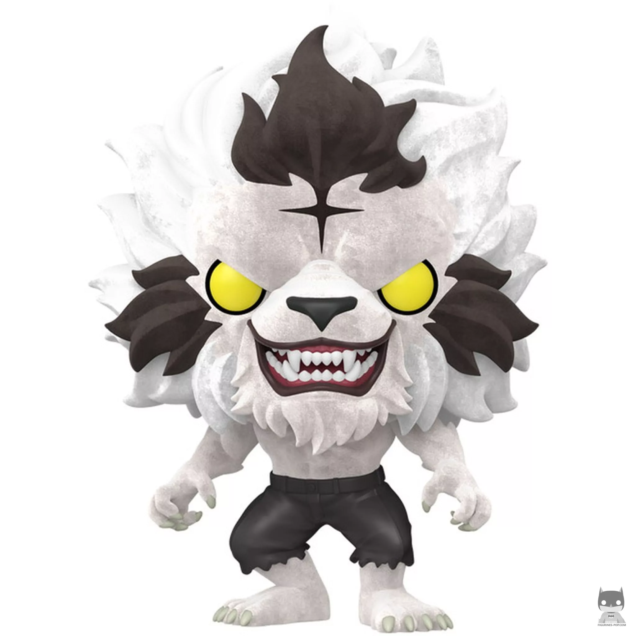 Figurine Funko POP Baek Yoonho (Silver Mane) (Chase & Flocked) (Solo Leveling)
