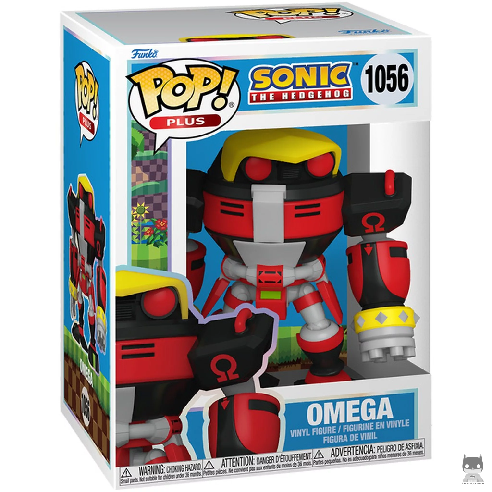 Figurine Funko POP Omega avec boîte