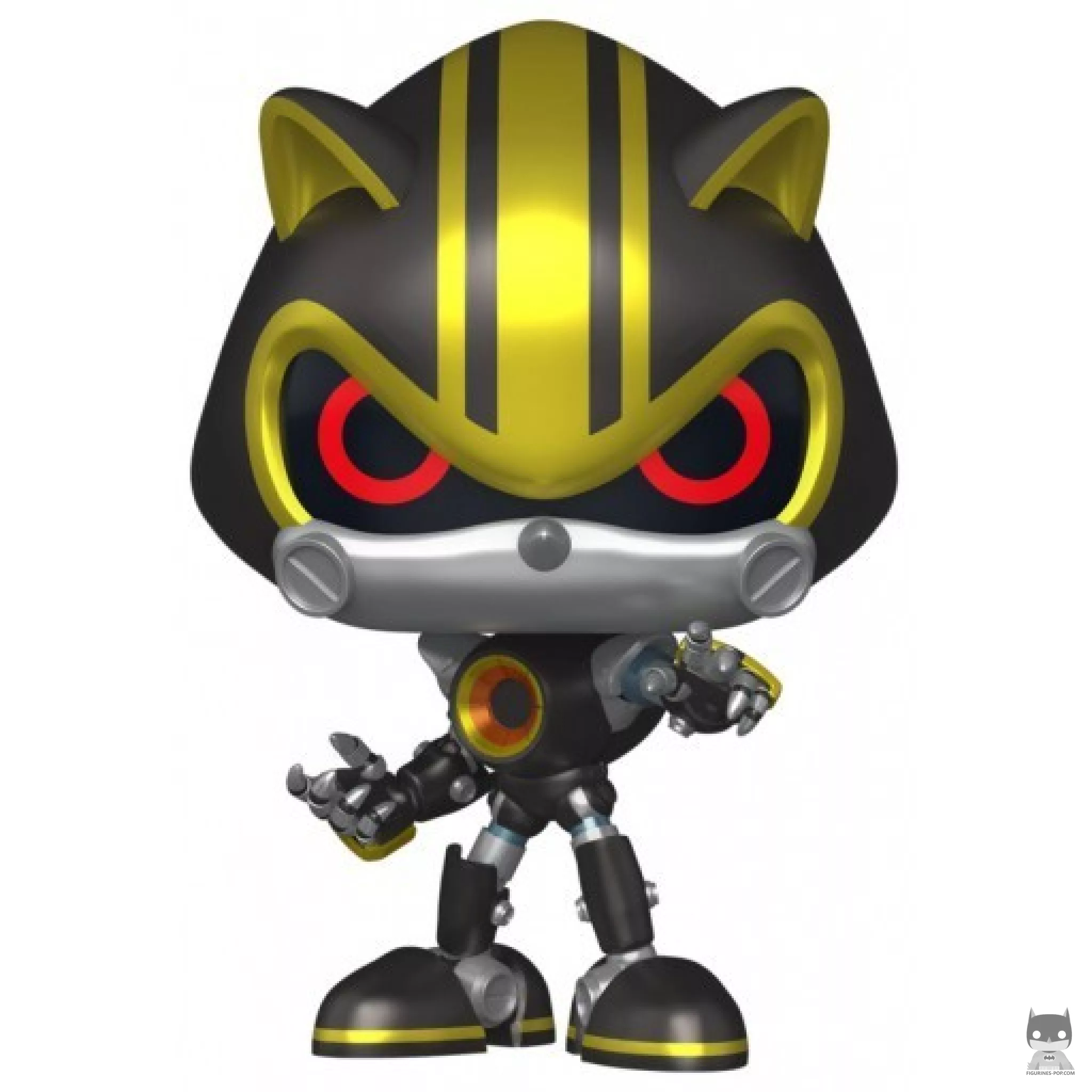 Figurine Funko POP Metal Sonic 3.0 (Sonic le Hérisson)