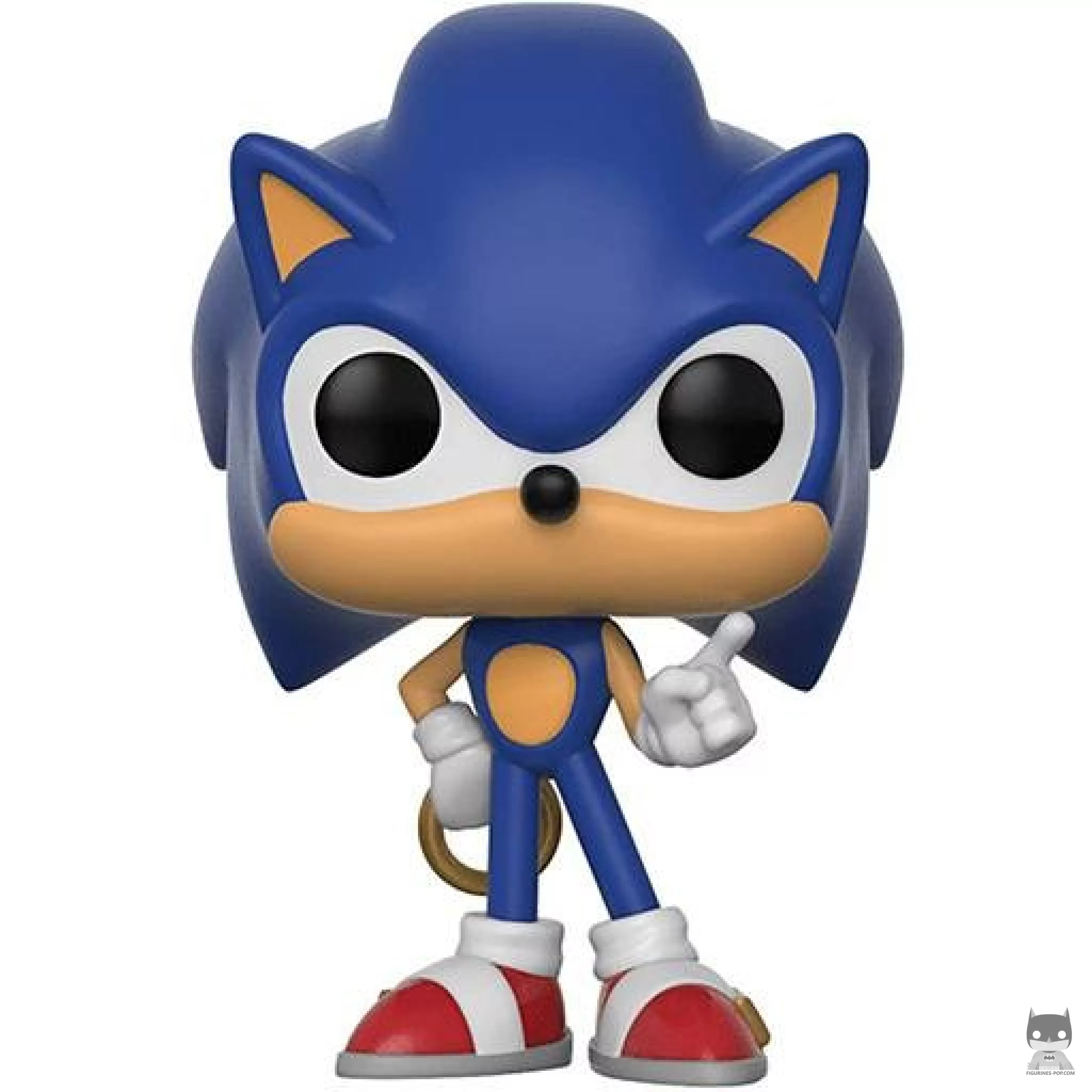 Figurine Funko POP Sonic avec Anneau (Sonic le Hérisson)