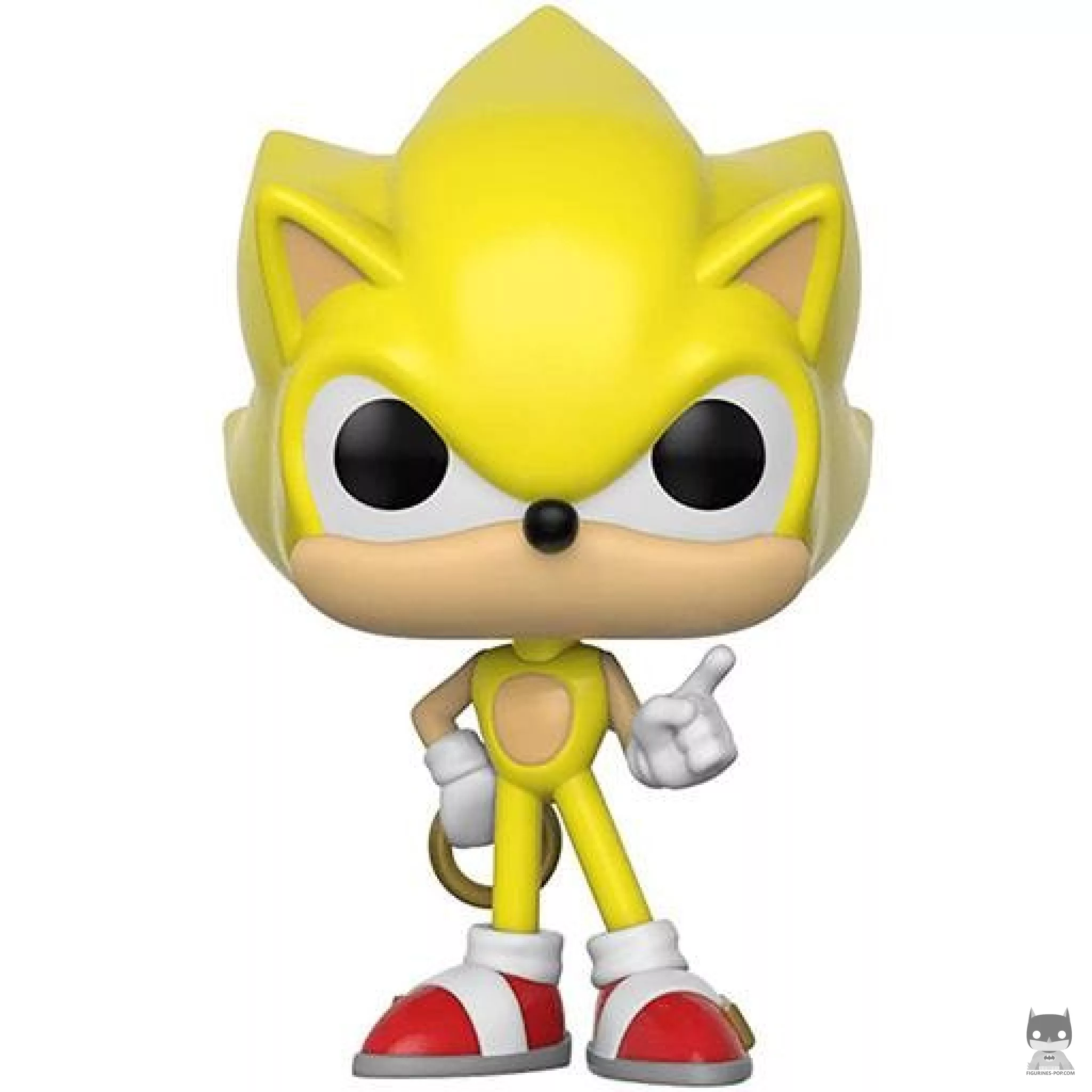 Figurine Funko POP Super Sonic (Sonic le Hérisson)