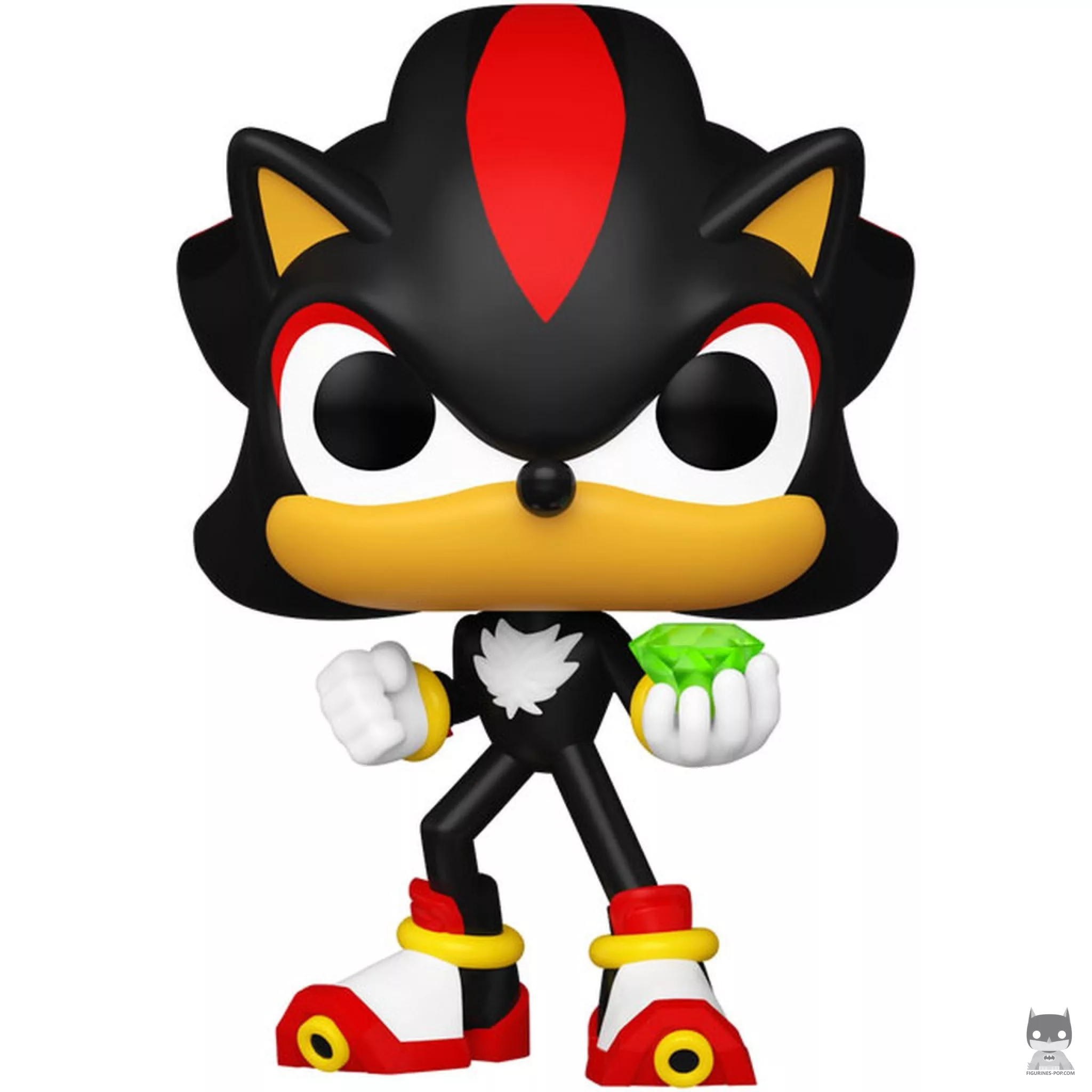 Figurine Funko POP Shadow avec Émeraude du Chaos (Sonic le Hérisson)