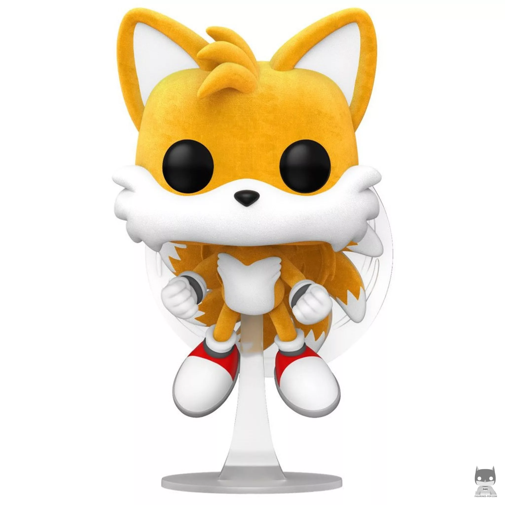 Figurine Funko POP Tails (Volant, Chase & Flocked) (Sonic le Hérisson)
