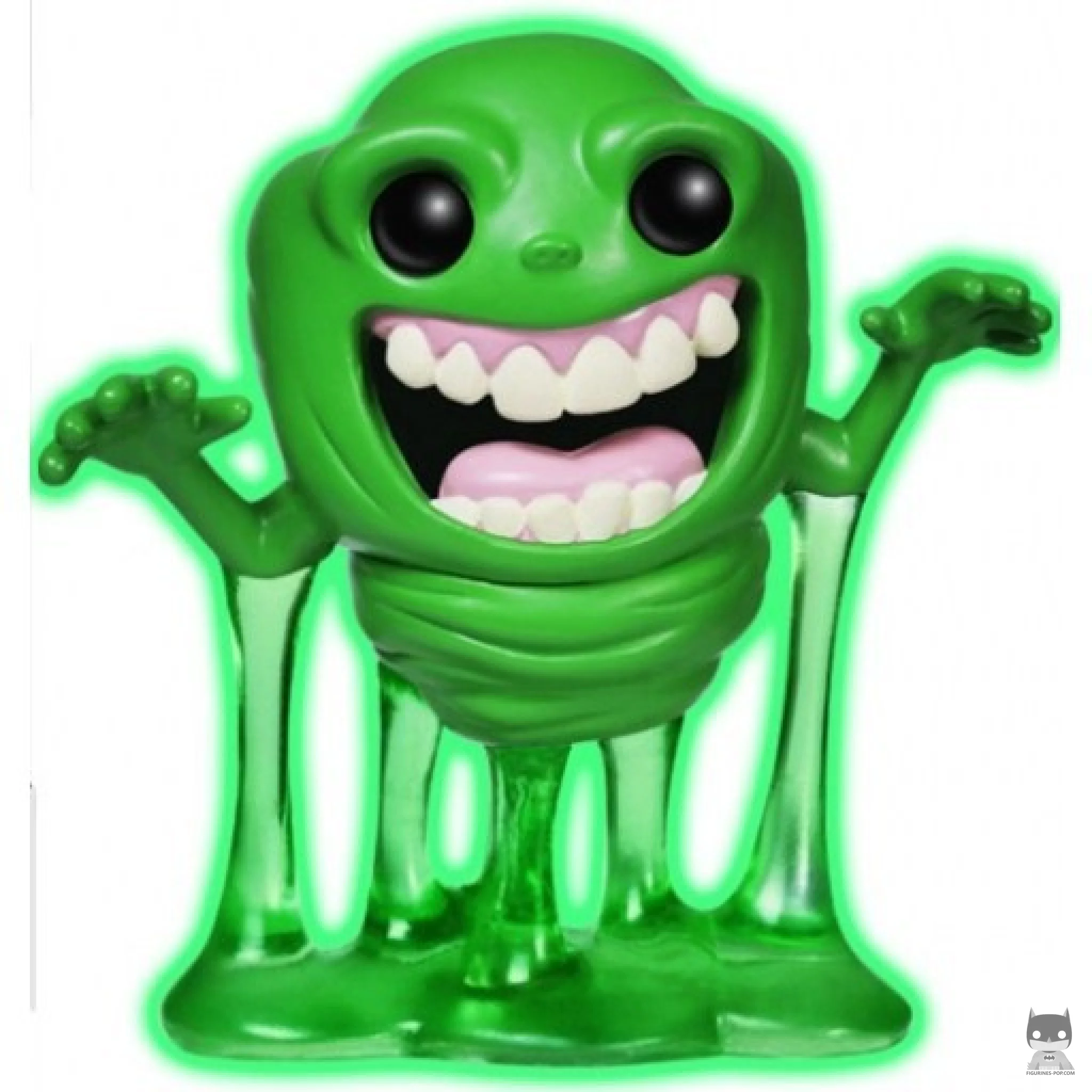 Figurine Funko POP Slimer (Glow in the Dark) (SOS Fantômes)