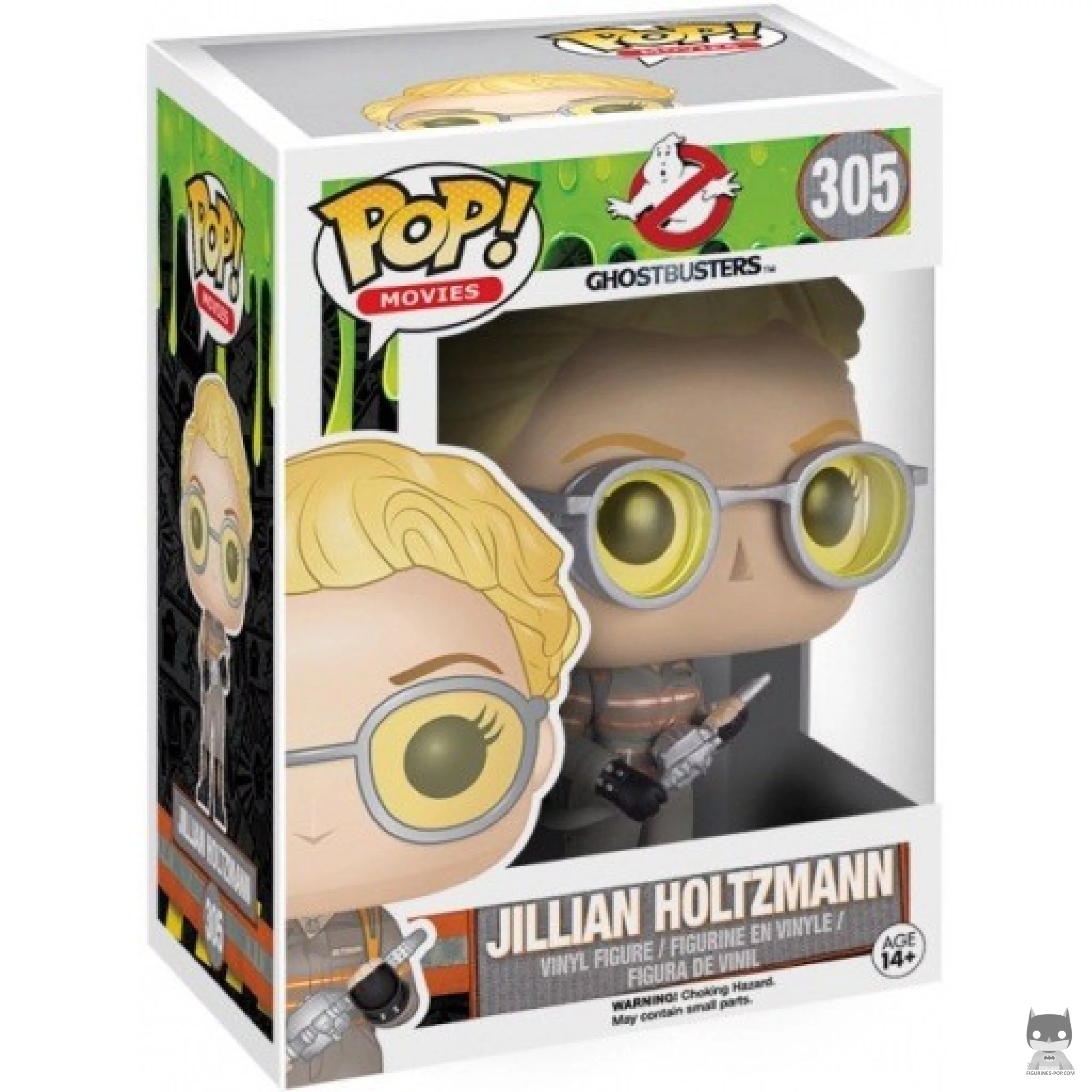 Figurine Funko POP Dr. Jillian Holtzmann avec boîte