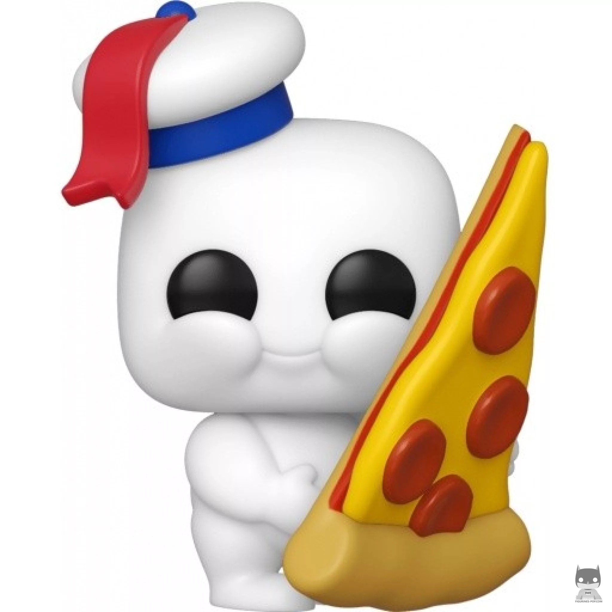 Figurine Funko POP Mini Bibendum avec Pizza (SOS Fantômes : L'Héritage)