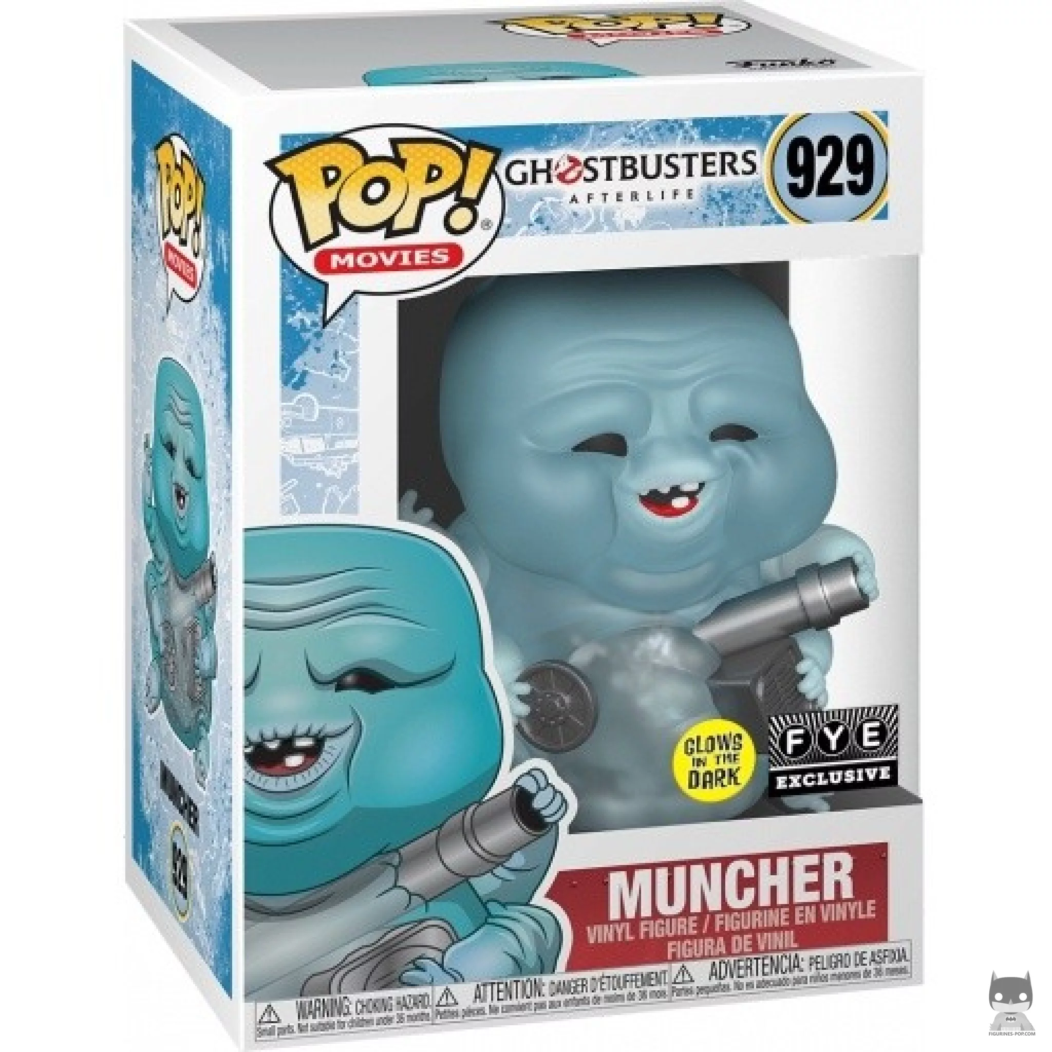Figurine Funko POP Muncher (Glow in the Dark) avec boîte