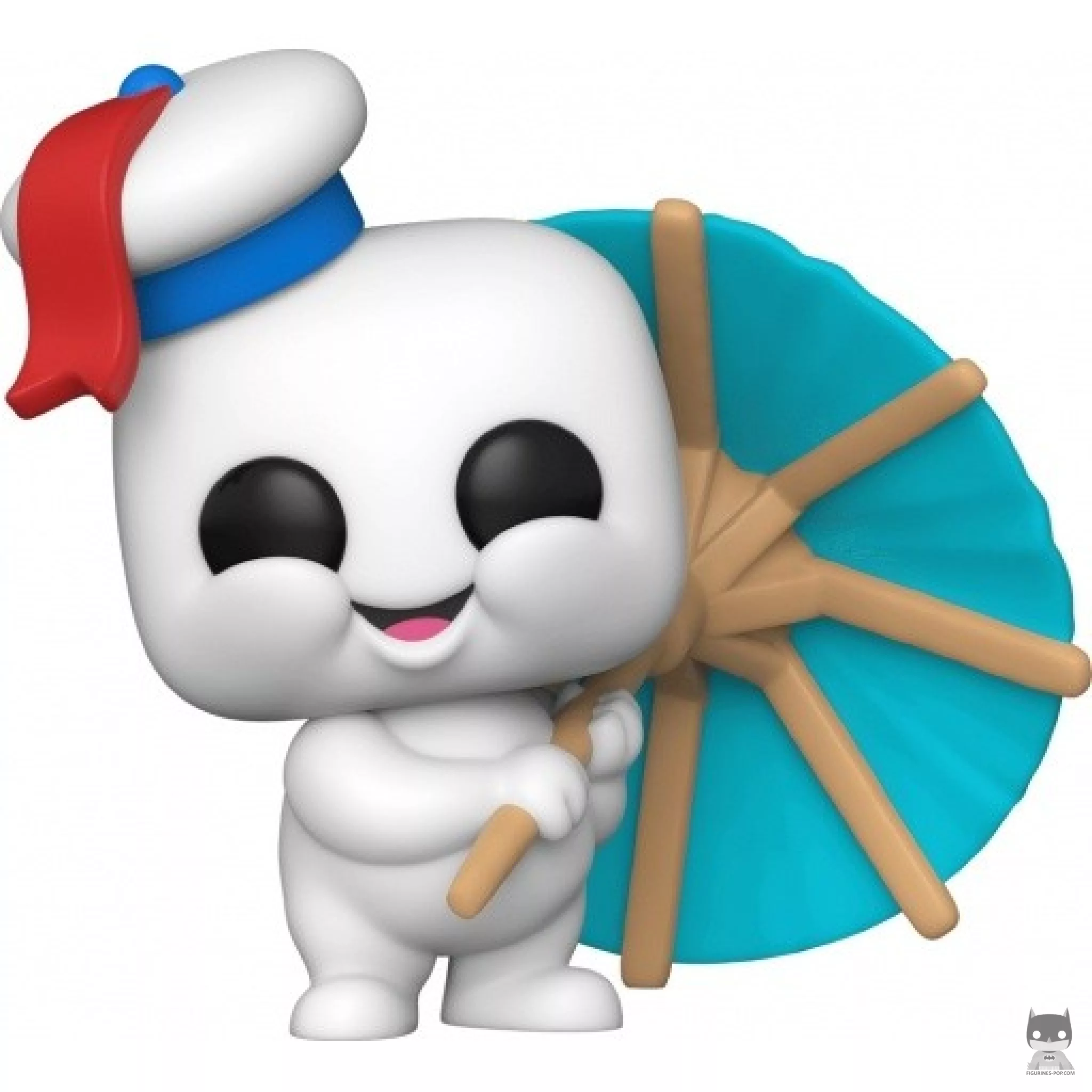 Figurine Funko POP Mini Bibendum avec Parapluie Cocktail (SOS Fantômes : L'Héritage)