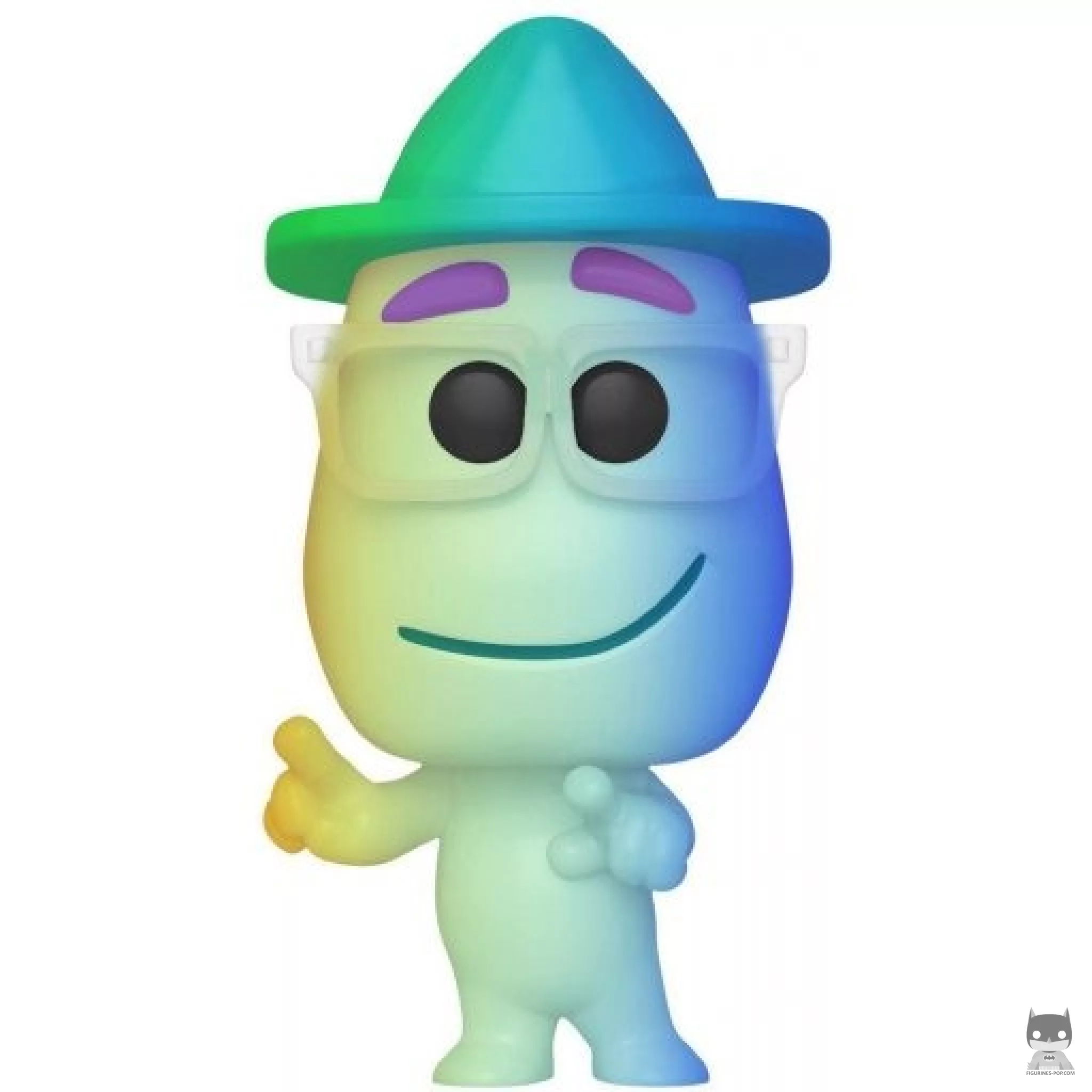 Figurine Funko POP Joe Gardner (Monde des Âmes) (Soul)