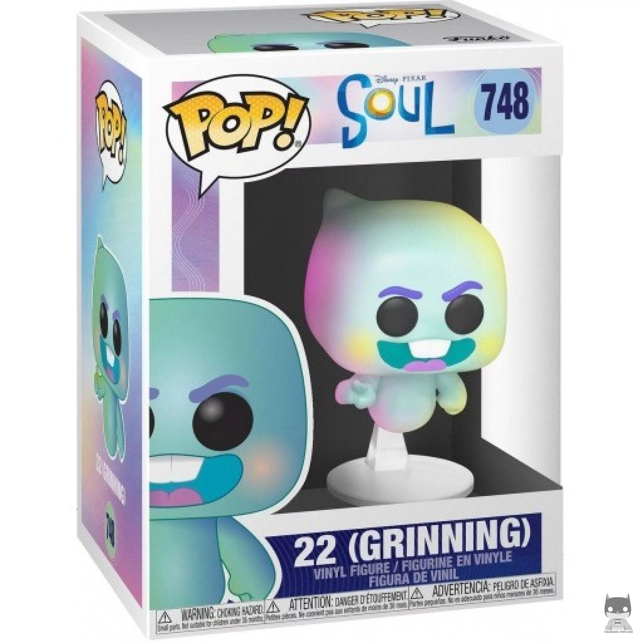 Figurine Funko POP Âme 22 Souriant avec boîte