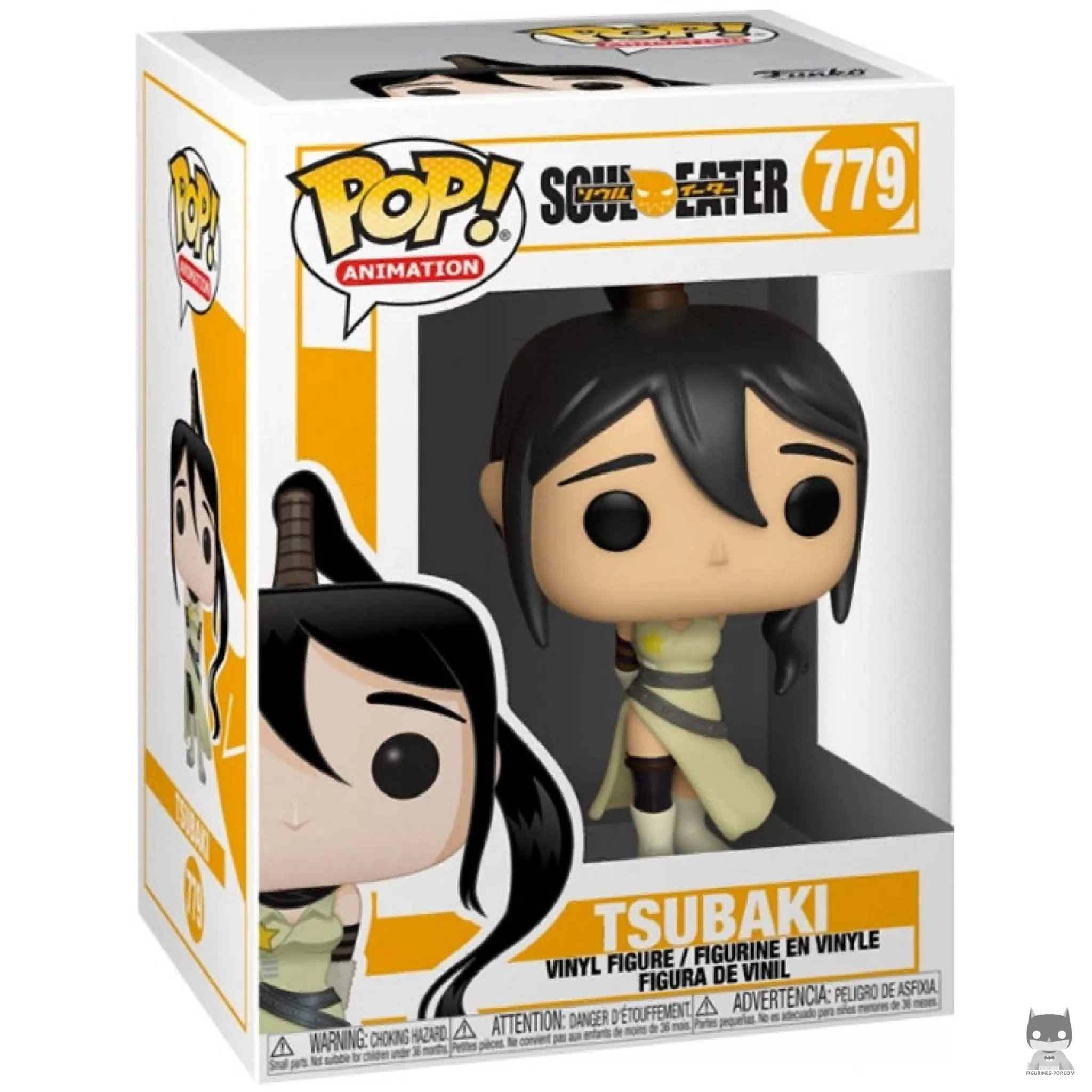 Figurine Funko POP Tsubaki avec boîte