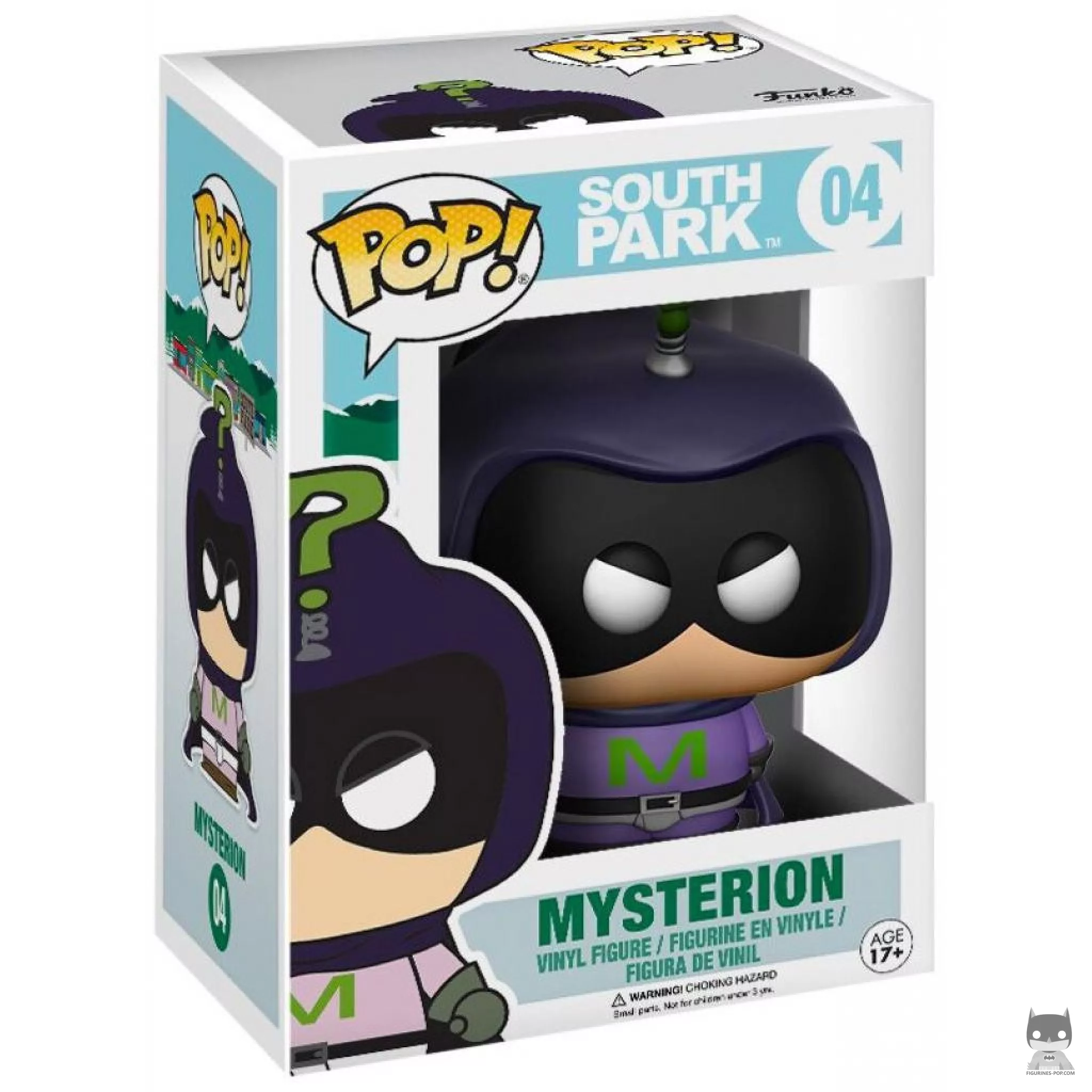 Figurine Funko POP Mystérion avec boîte