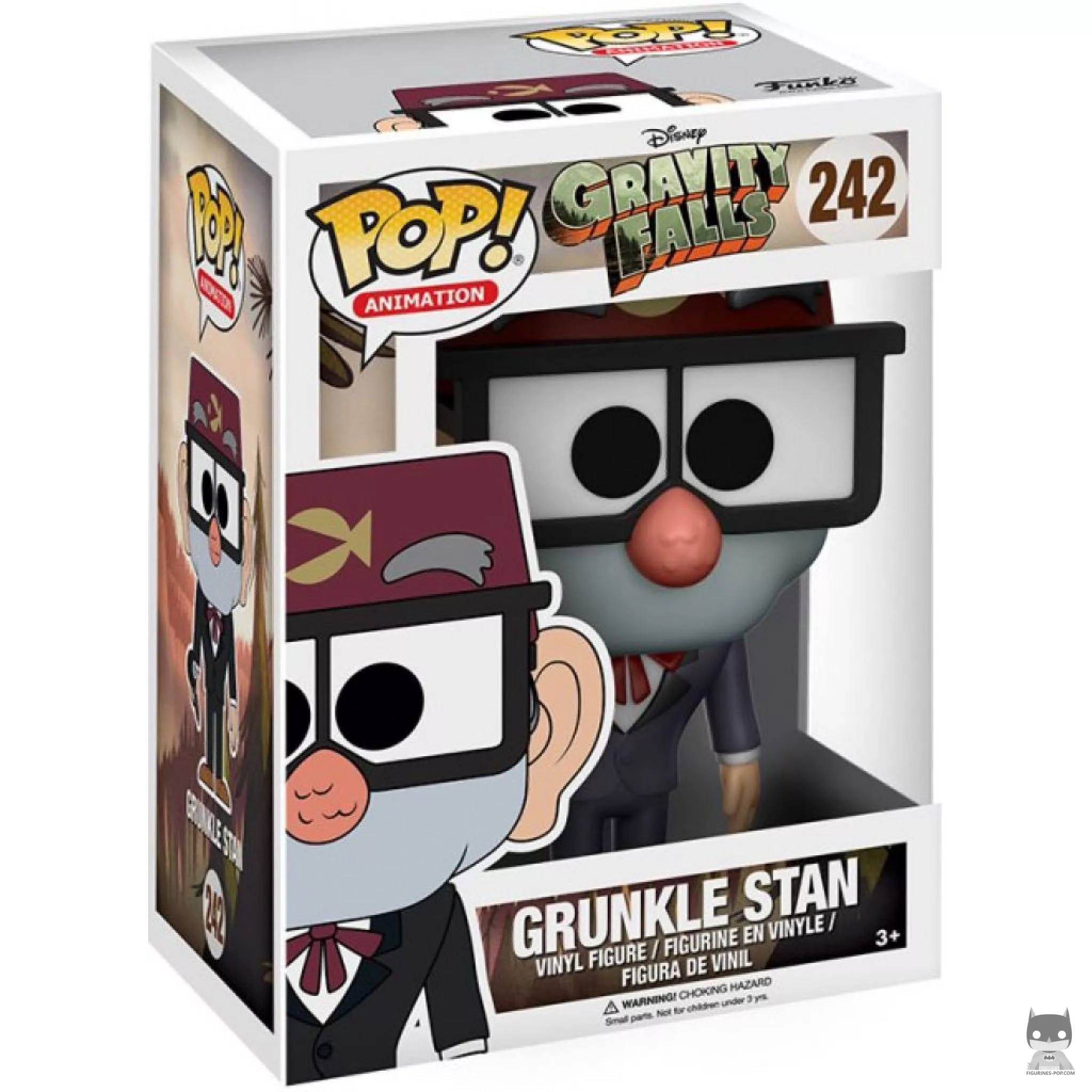 Figurine Funko POP Grunkle Stan avec boîte
