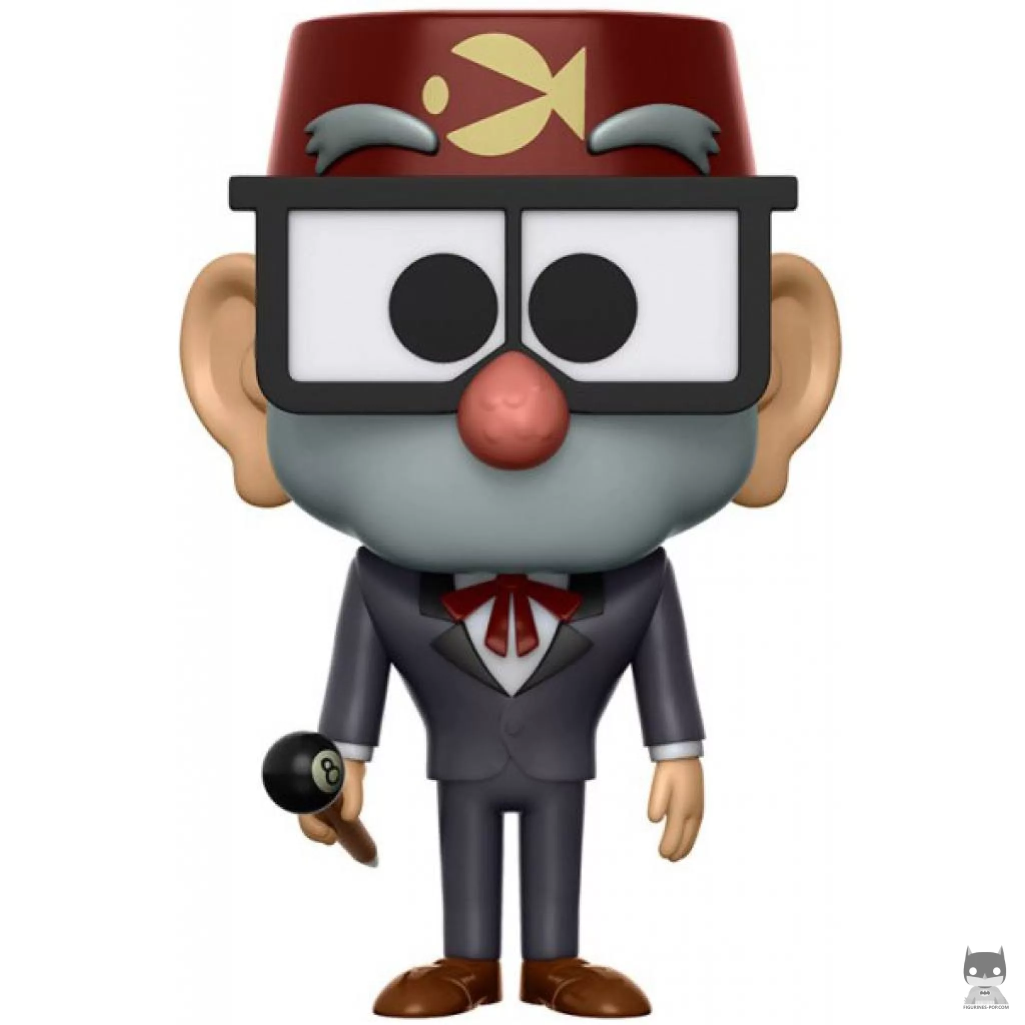 Figurine Funko POP Grunkle Stan (Souvenirs de Gravity Falls)
