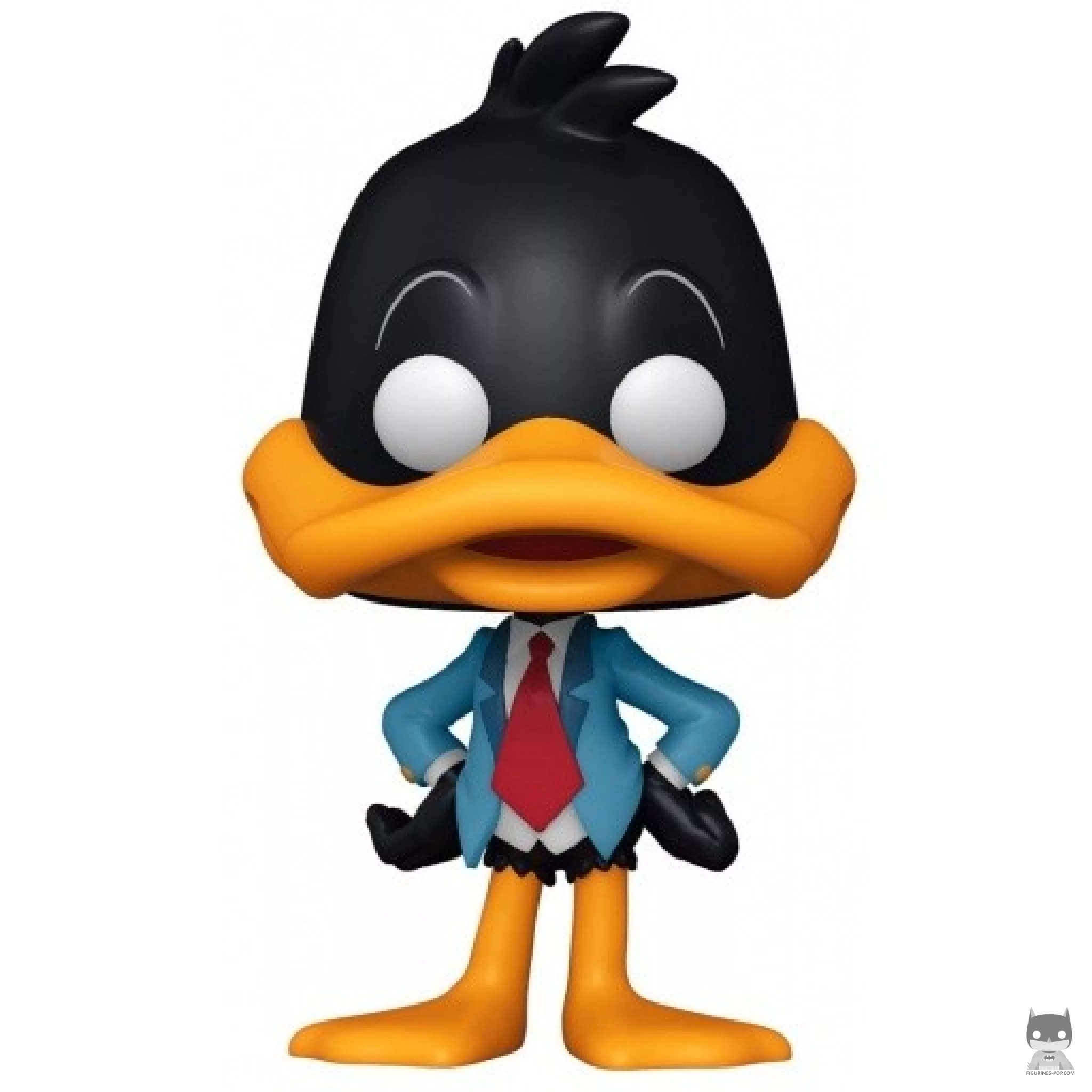 Figurine Funko POP Daffy Duck en Coach (Space Jam Nouvelle Ere)