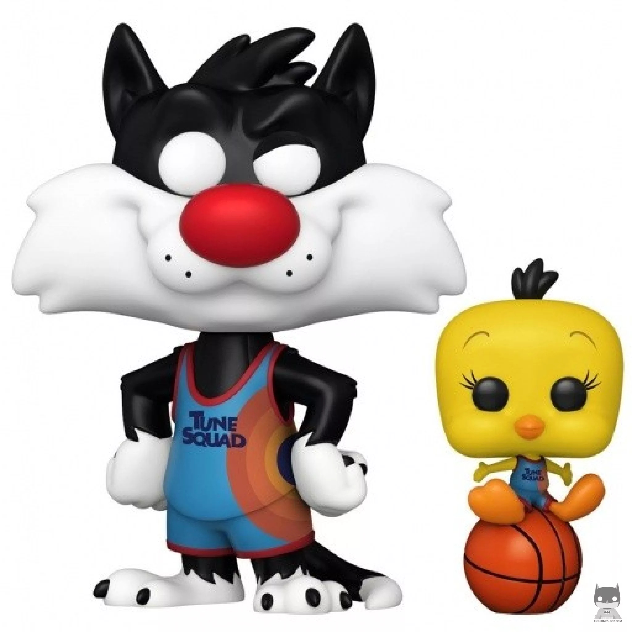 Figurine Funko POP Gros Minet & Titi (Space Jam Nouvelle Ere)