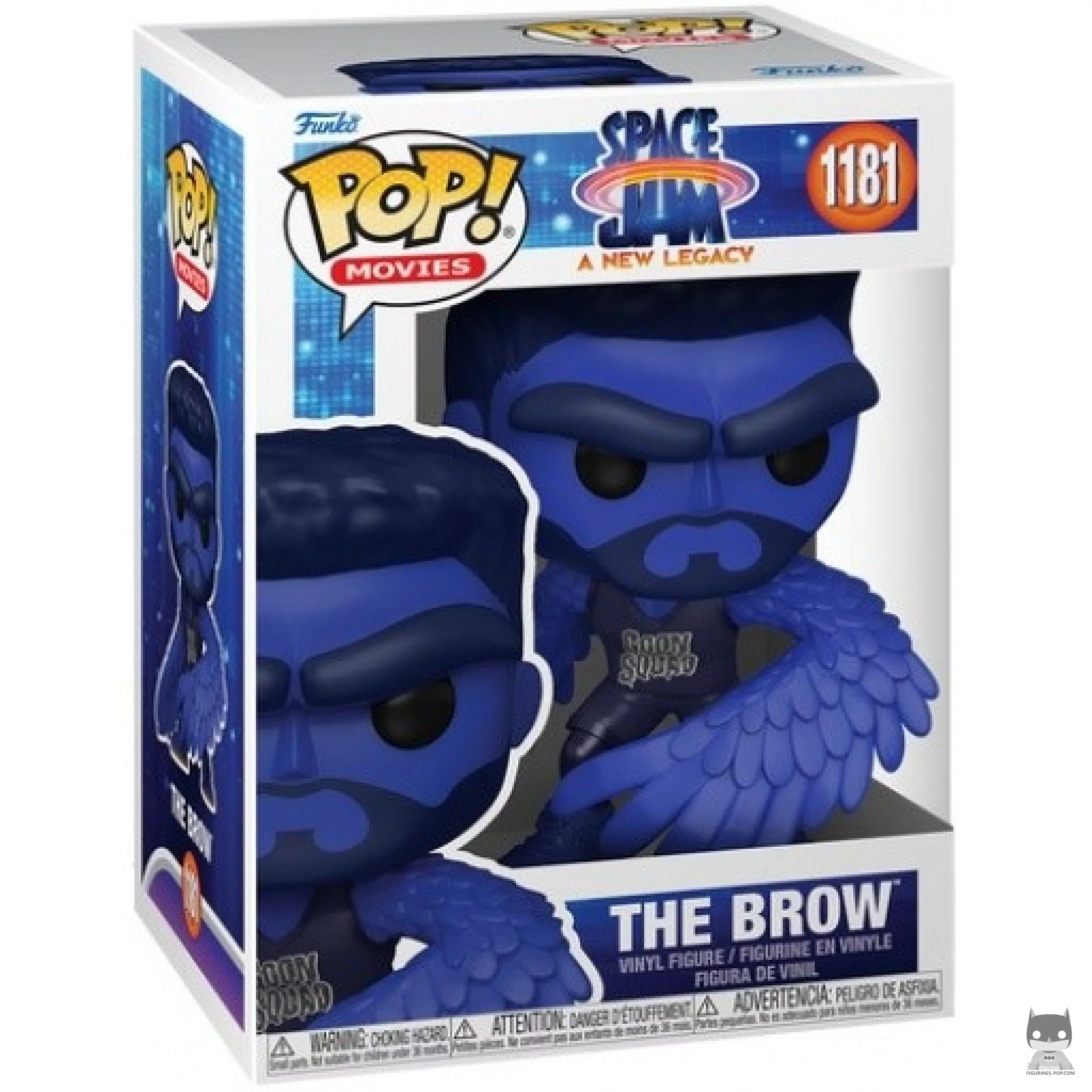Figurine Funko POP The Brow avec boîte