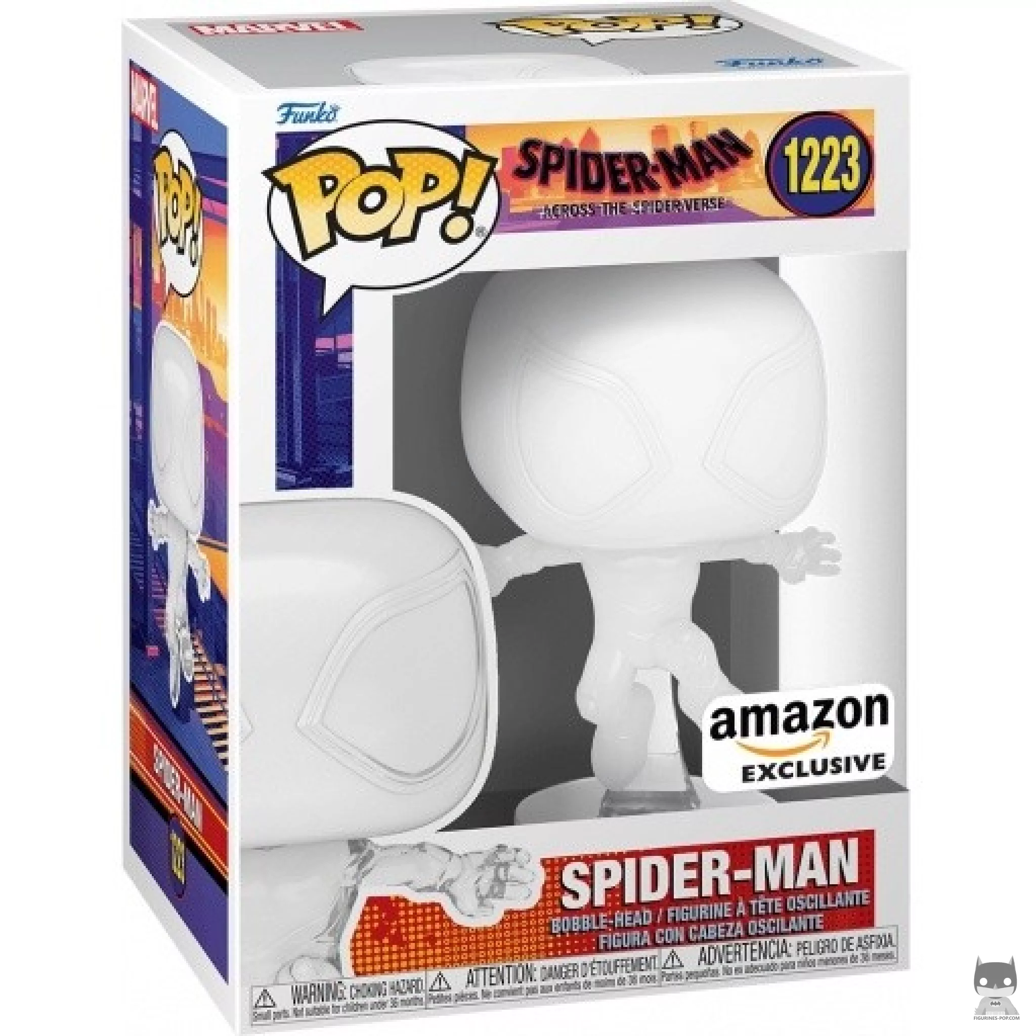 Figurine Funko POP Spider-Man (Translucent) avec boîte