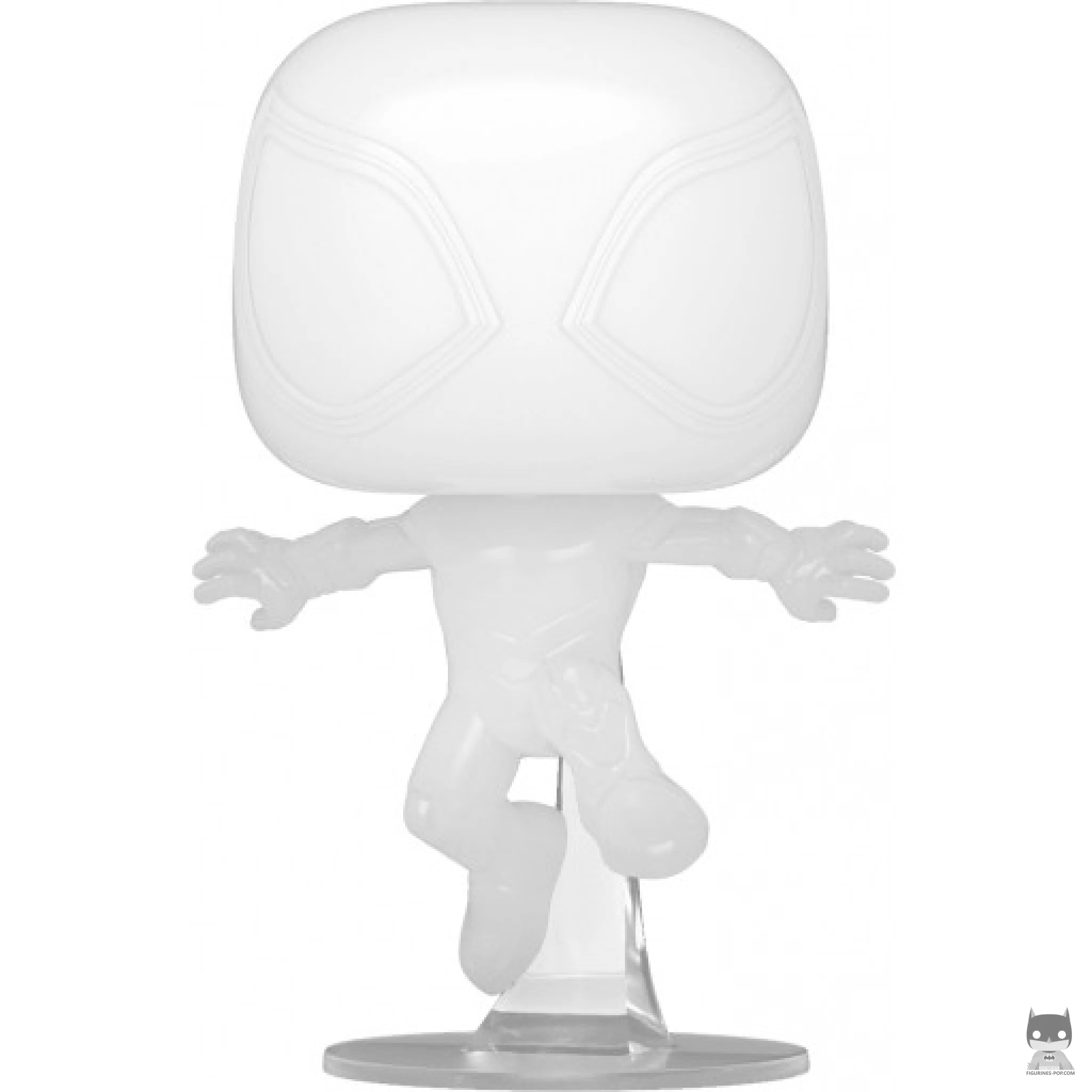 Figurine Funko POP Spider-Man (Translucent) (Spider-Man : Across the Spider-Verse)