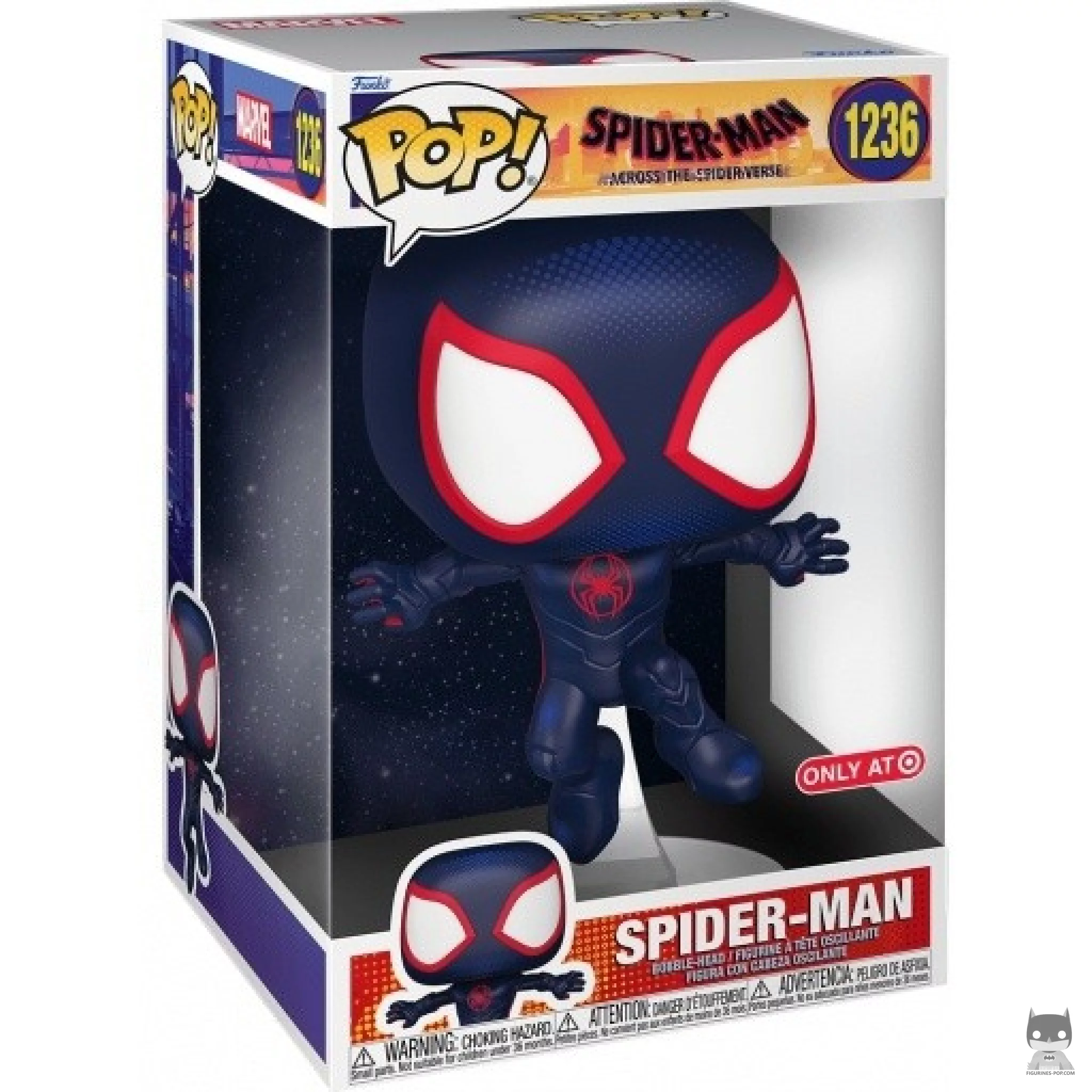 Figurine Funko POP Spider-Man (Supersized) avec boîte
