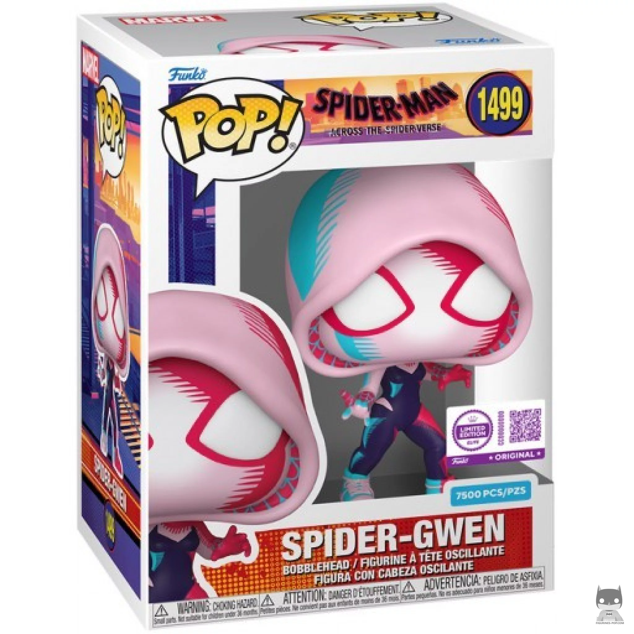 Figurine Funko POP Spider-Gwen (Deco) avec boîte