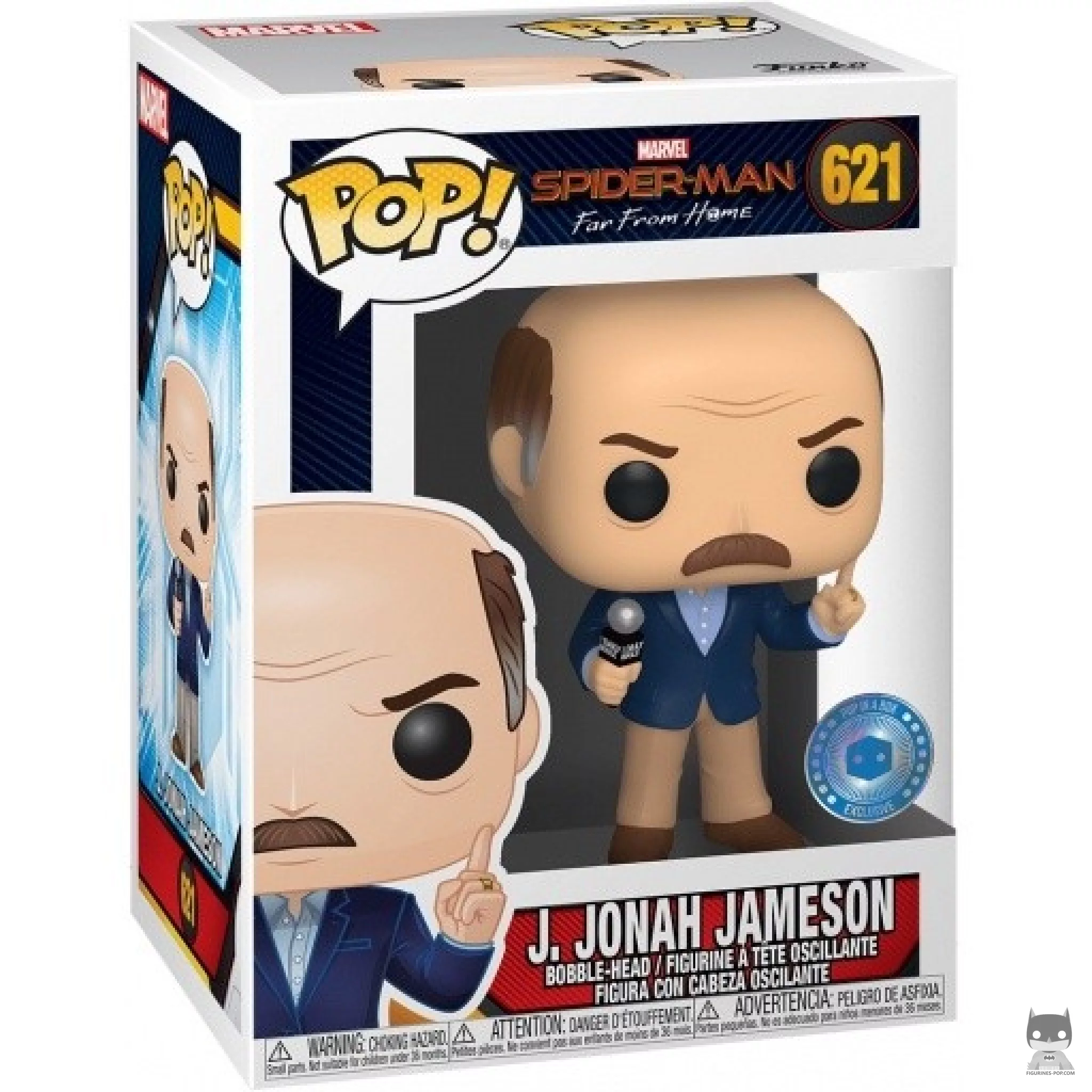 Figurine Funko POP J. Jonah Jameson avec boîte