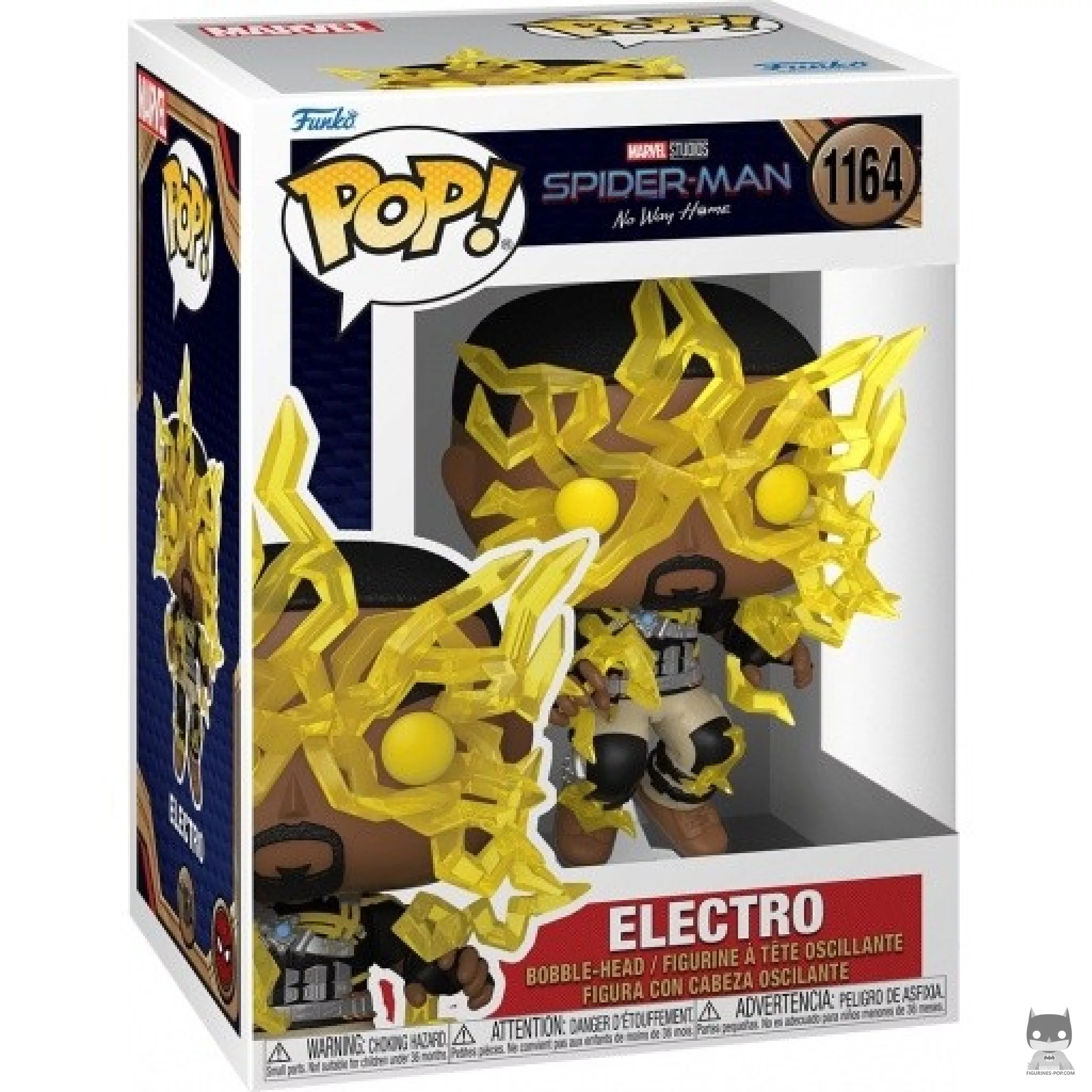 Figurine Funko POP Electro avec boîte