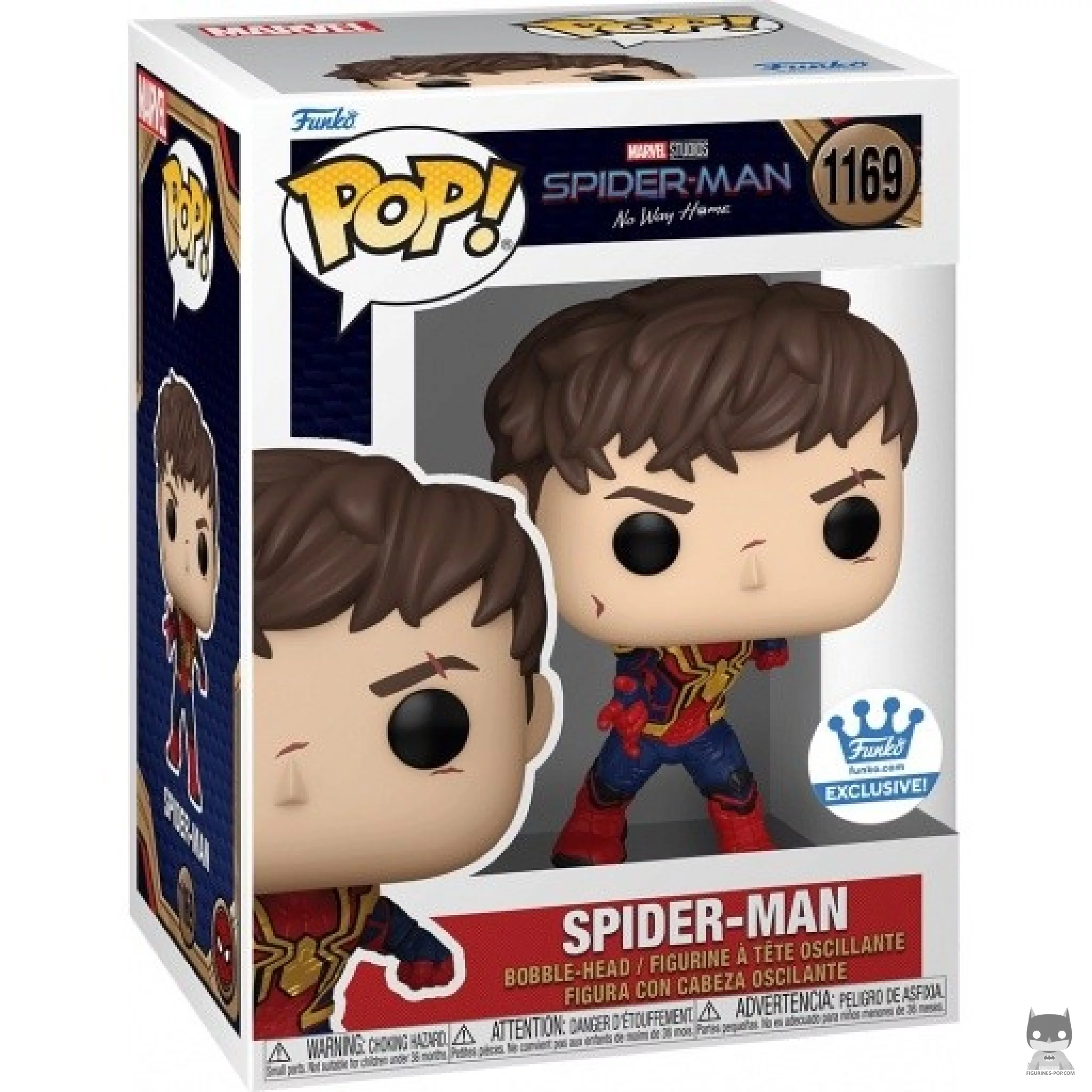 Figurine Funko POP Spider-Man avec boîte