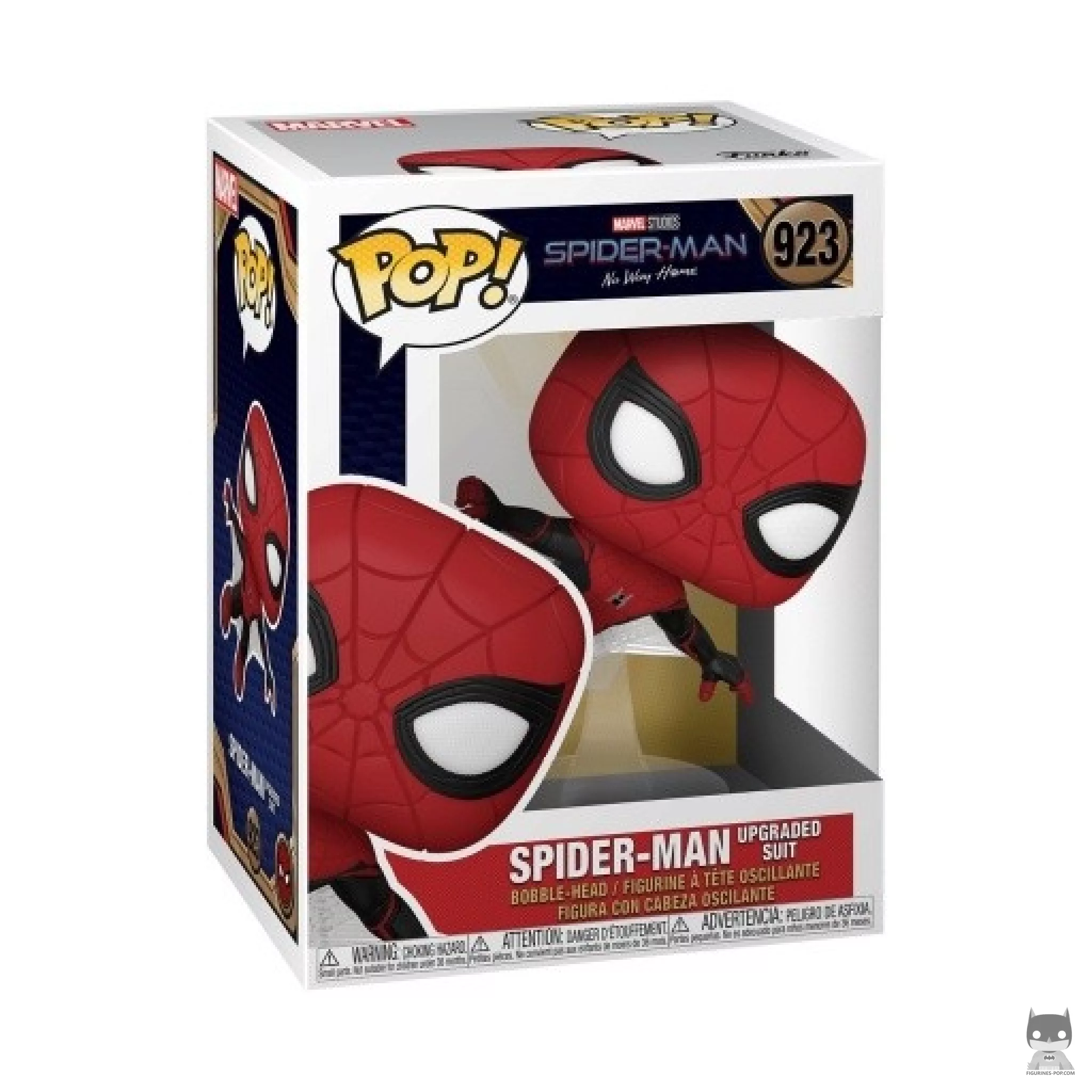 Figurine Funko POP Spider-Man Costume Amélioré avec boîte