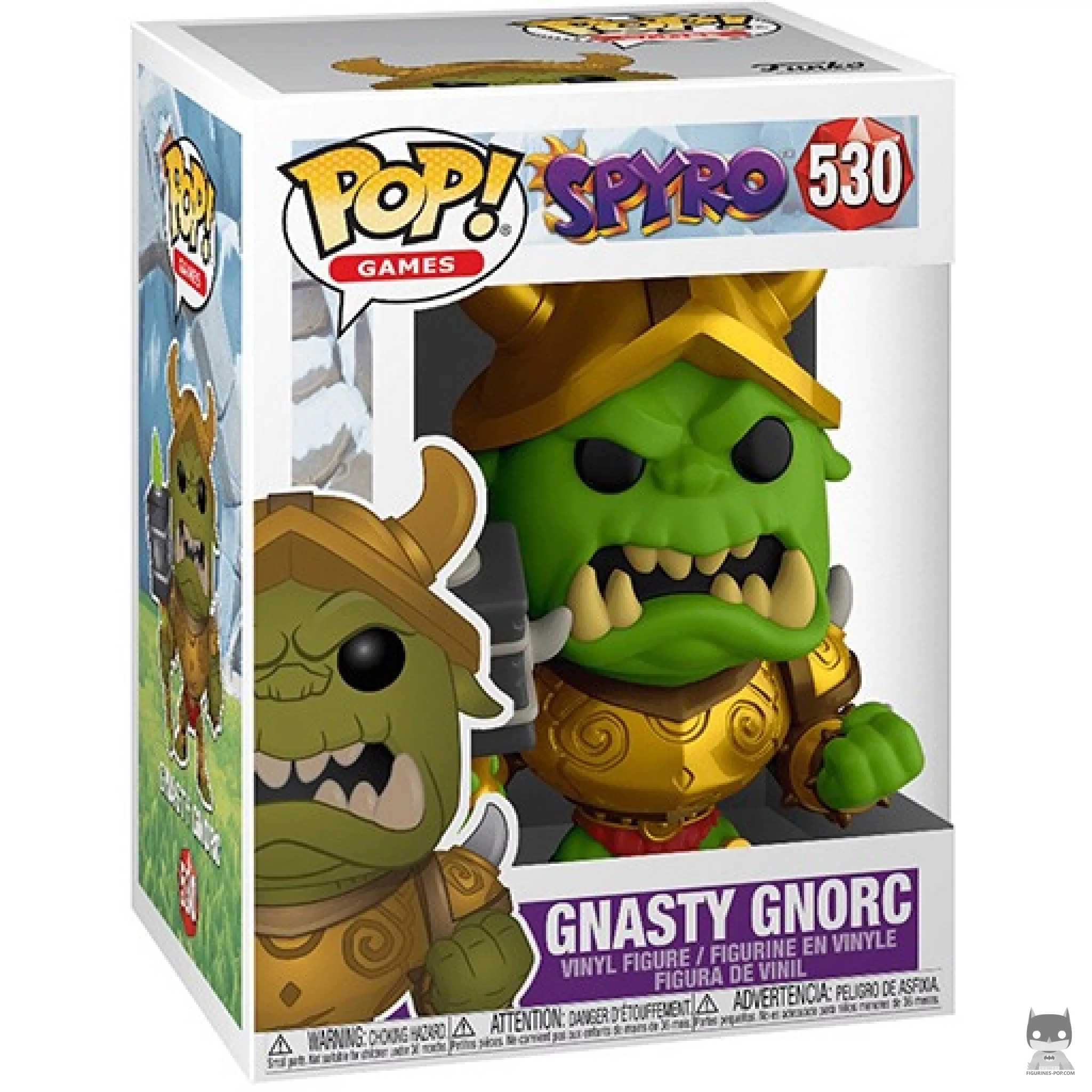 Figurine Funko POP Gnasty Gnorc avec boîte