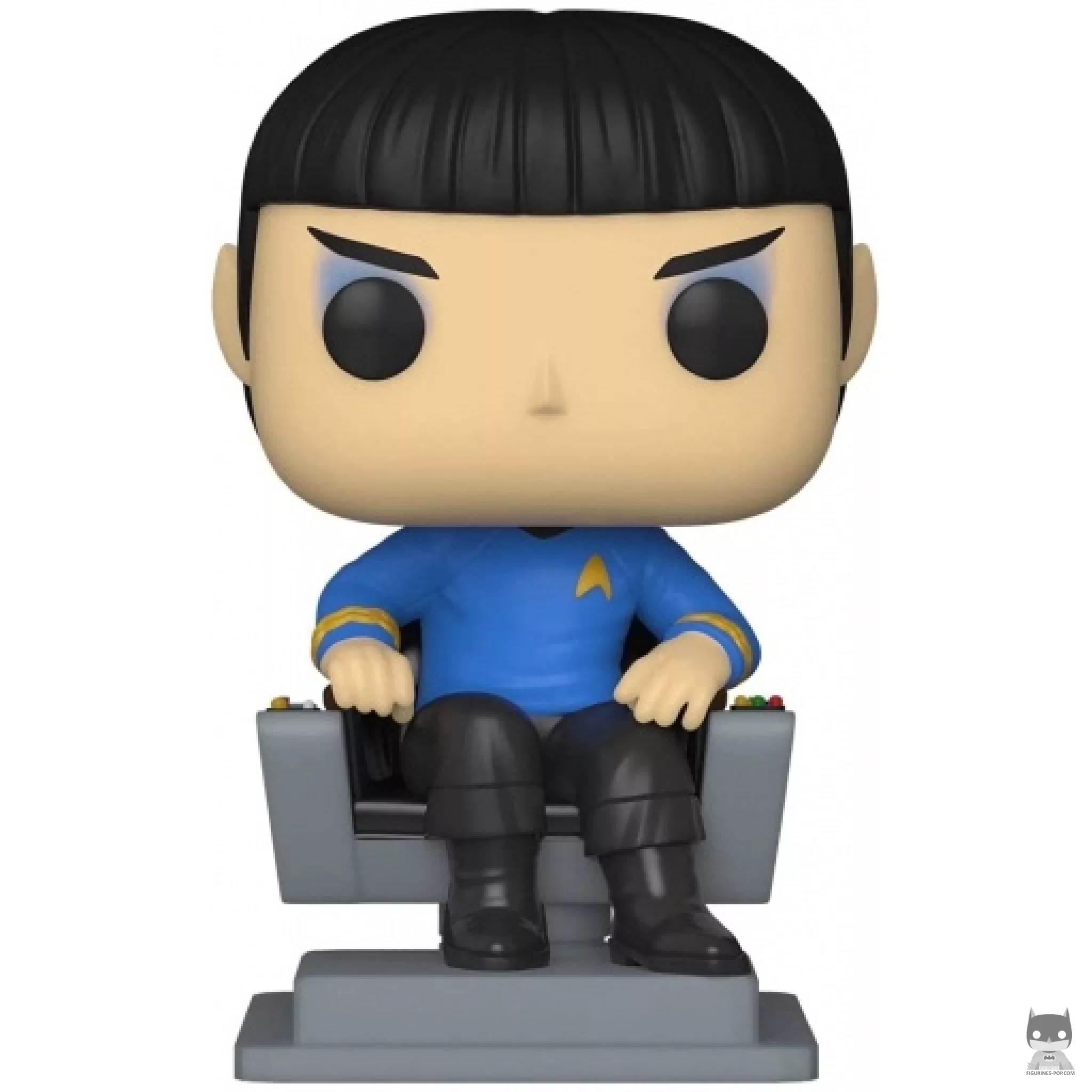 Figurine Funko POP Spock sur Fauteuil (Star Trek)