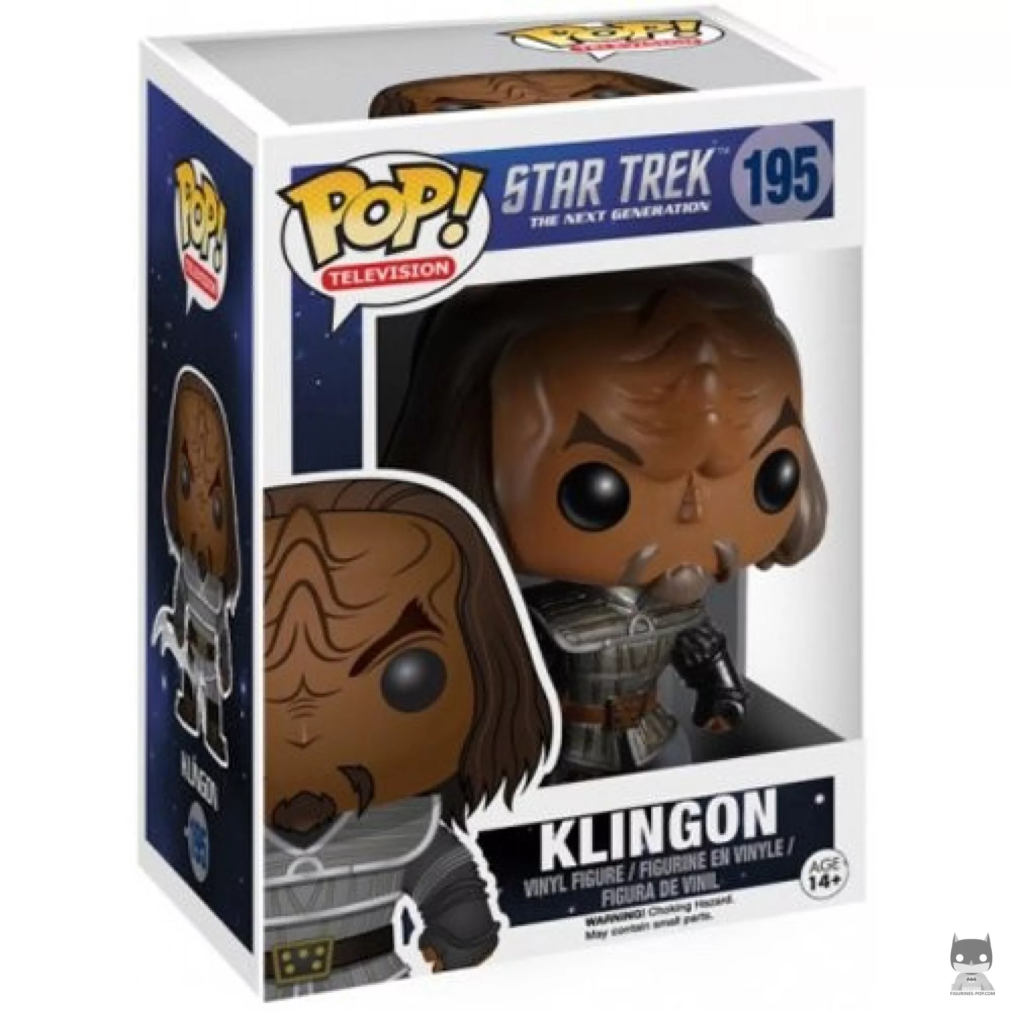 Figurine Funko POP Geordi La Forge avec boîte