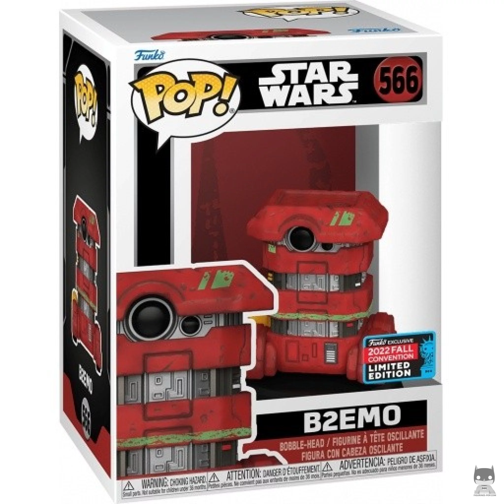 Figurine Funko POP B2EMO avec boîte