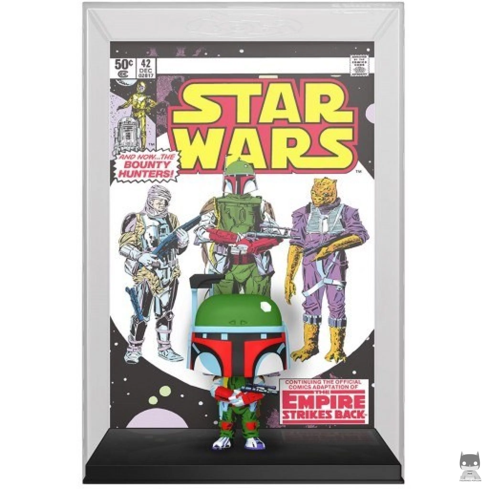Figurine Funko POP Boba Fett #42 (Star Wars (Artistiques))
