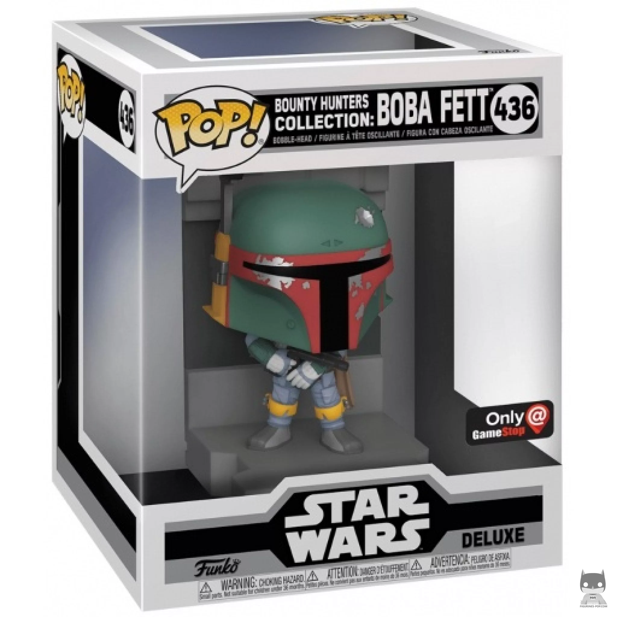 Figurine Funko POP Boba Fett avec boîte
