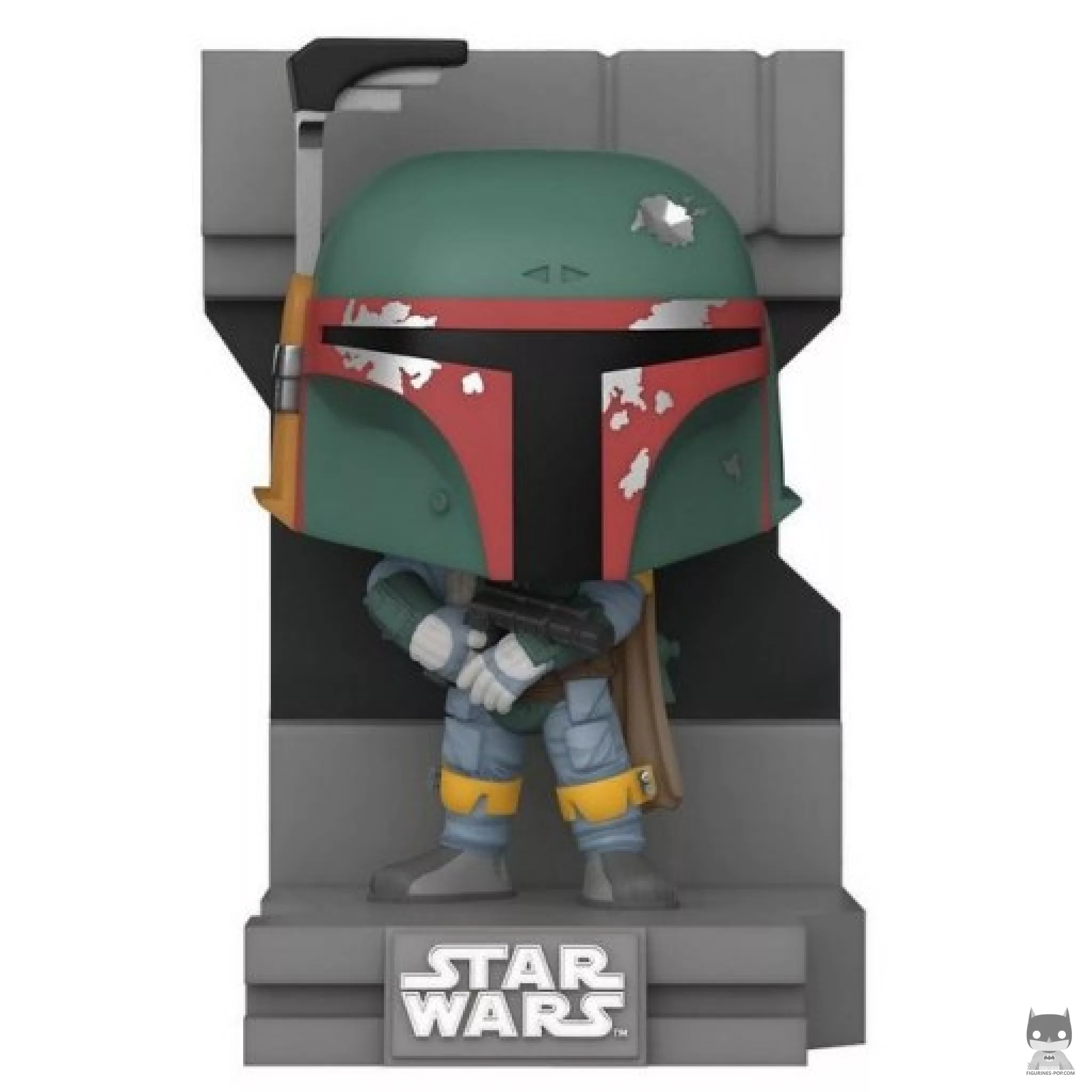 Figurine Funko POP Boba Fett (Star Wars : Bounty Hunters)