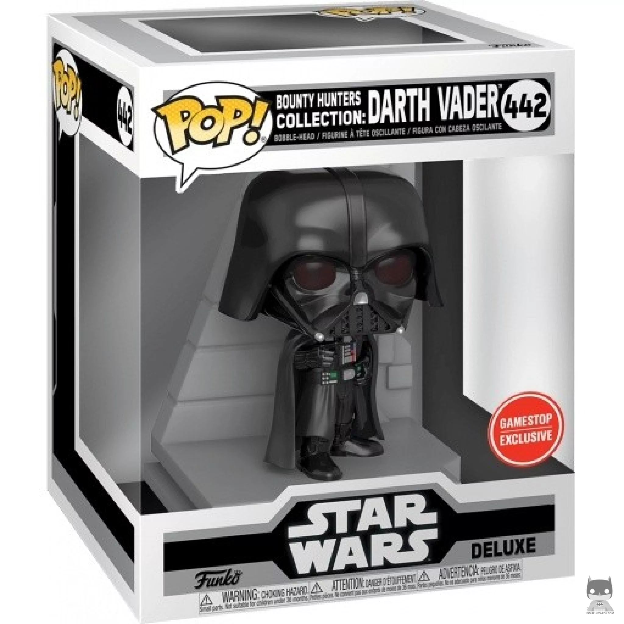 Figurine Funko POP Dark Vador avec boîte