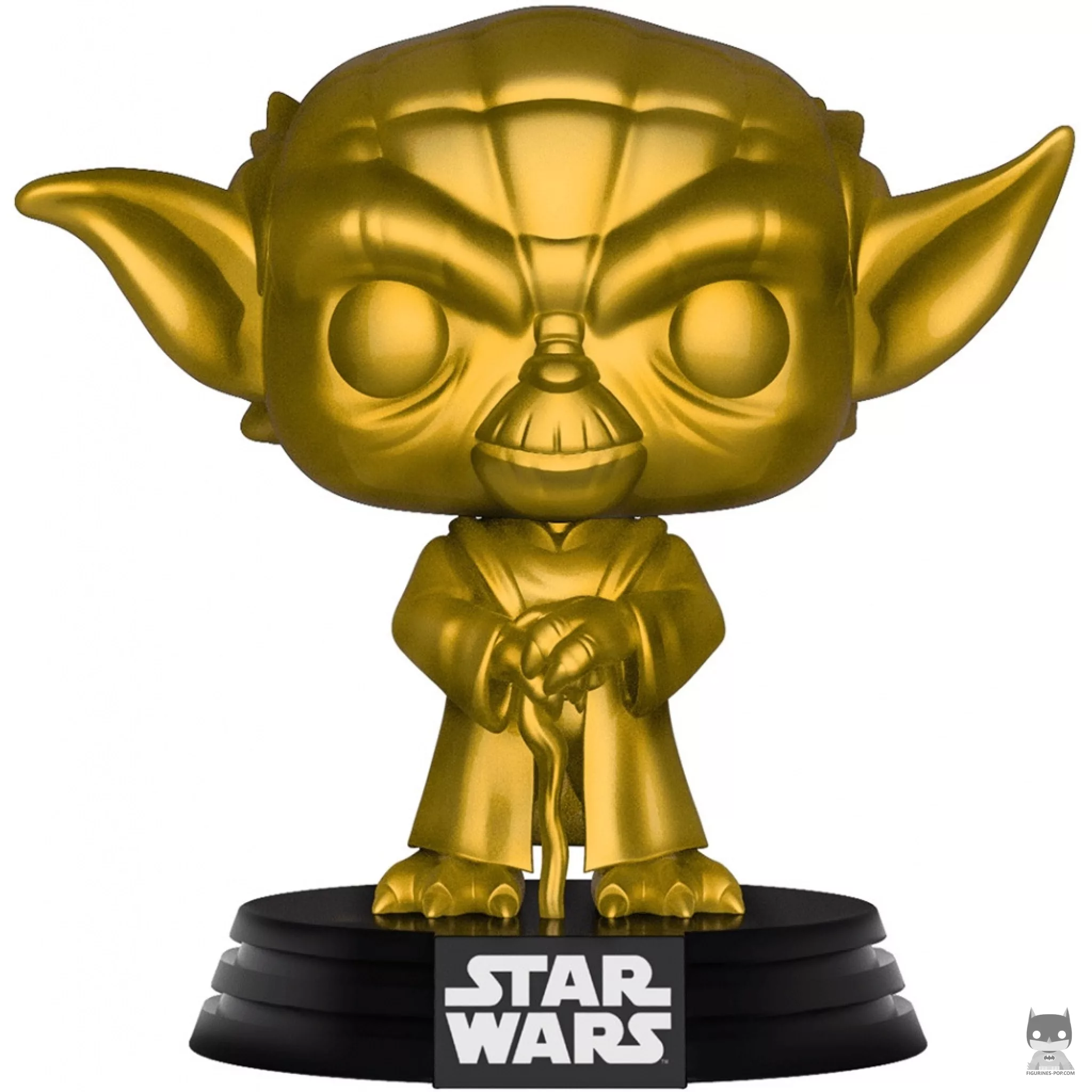 Figurine Funko POP Yoda (Doré) (Star Wars (Collection Dorée))