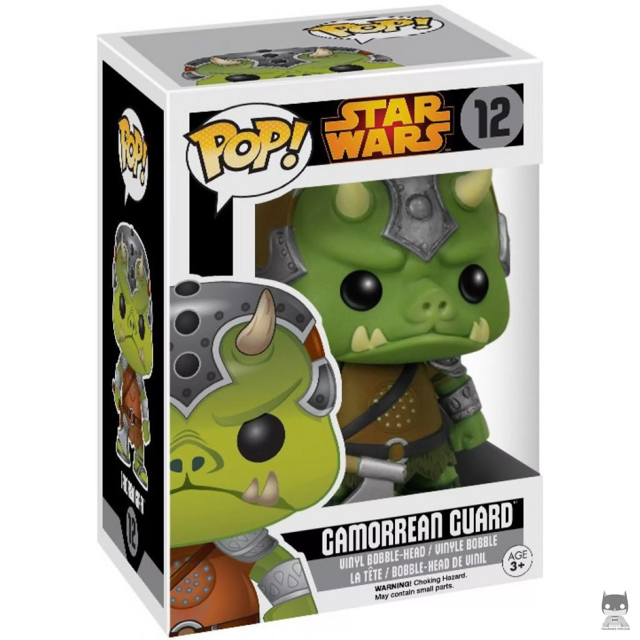 Figurine Funko POP Gamorrean Guard avec boîte