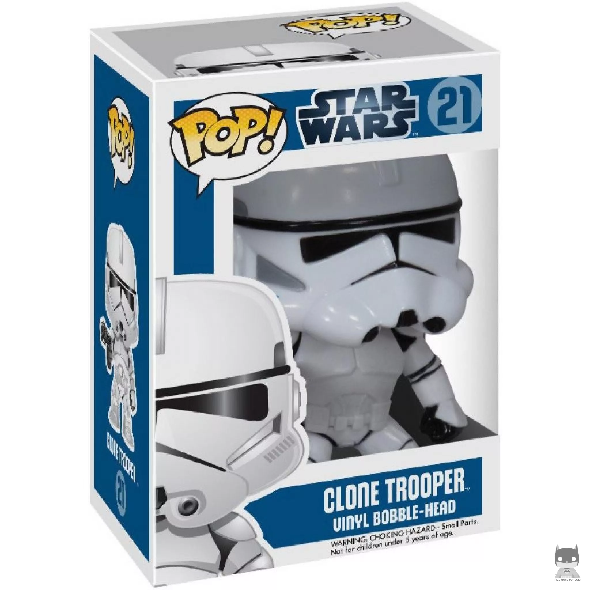 Figurine Funko POP Clone Trooper (Original) avec boîte