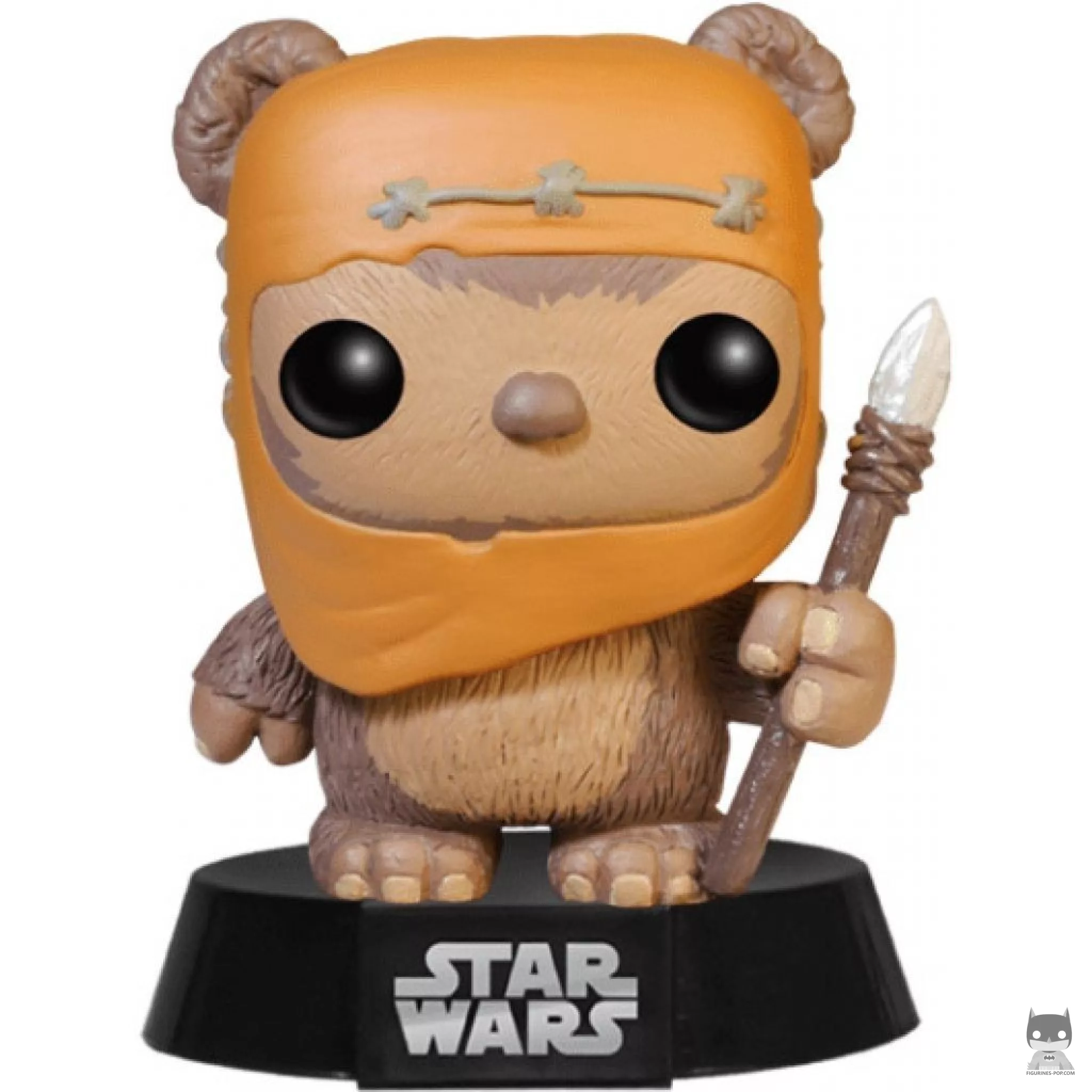 Figurine Funko POP Wicket (Star Wars : Episode I, La Menace Fantôme)