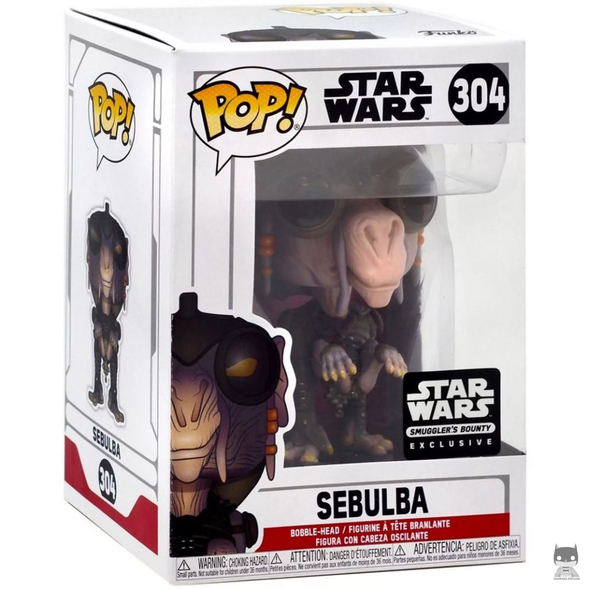 Figurine Funko POP Sebulba avec boîte