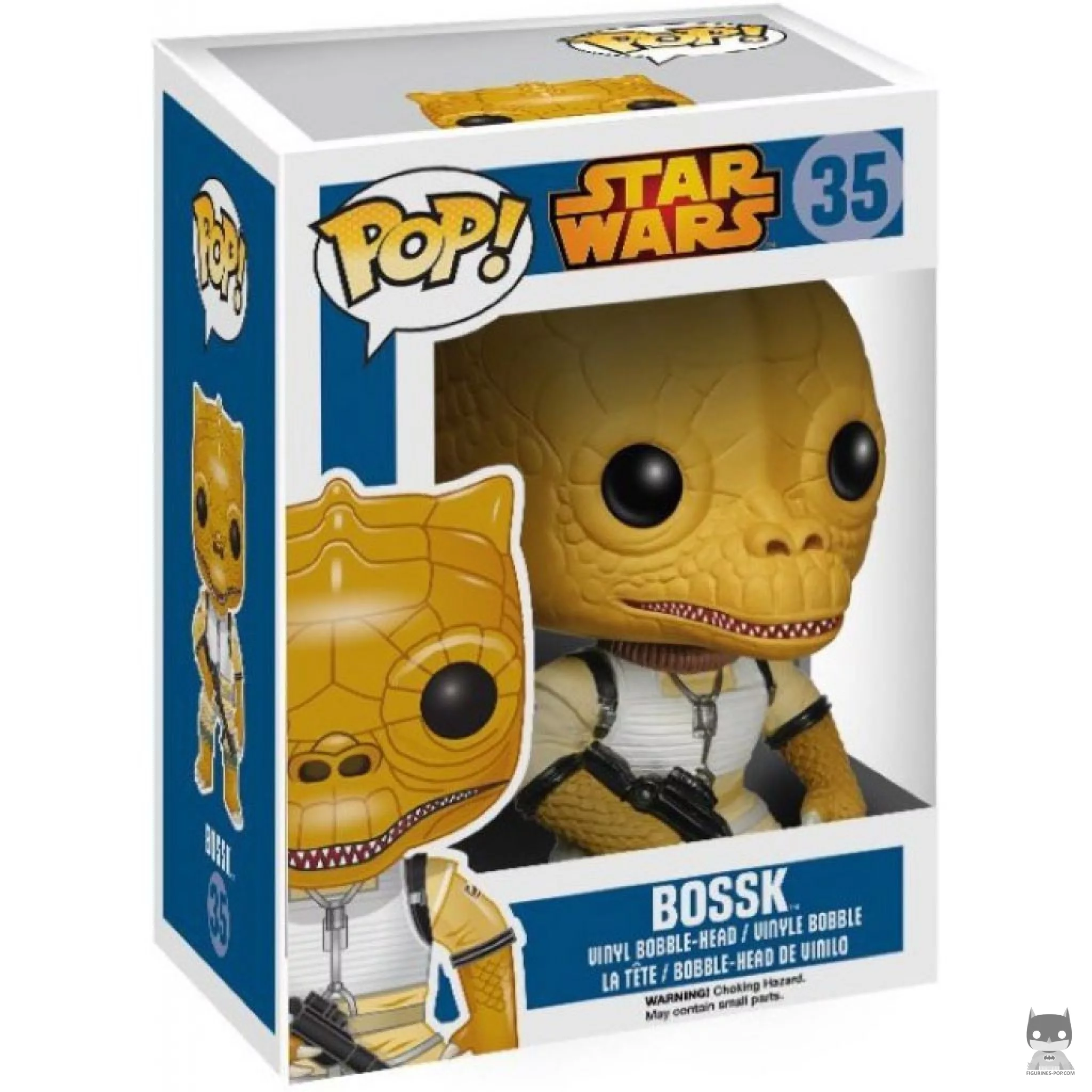 Figurine Funko POP Bossk avec boîte