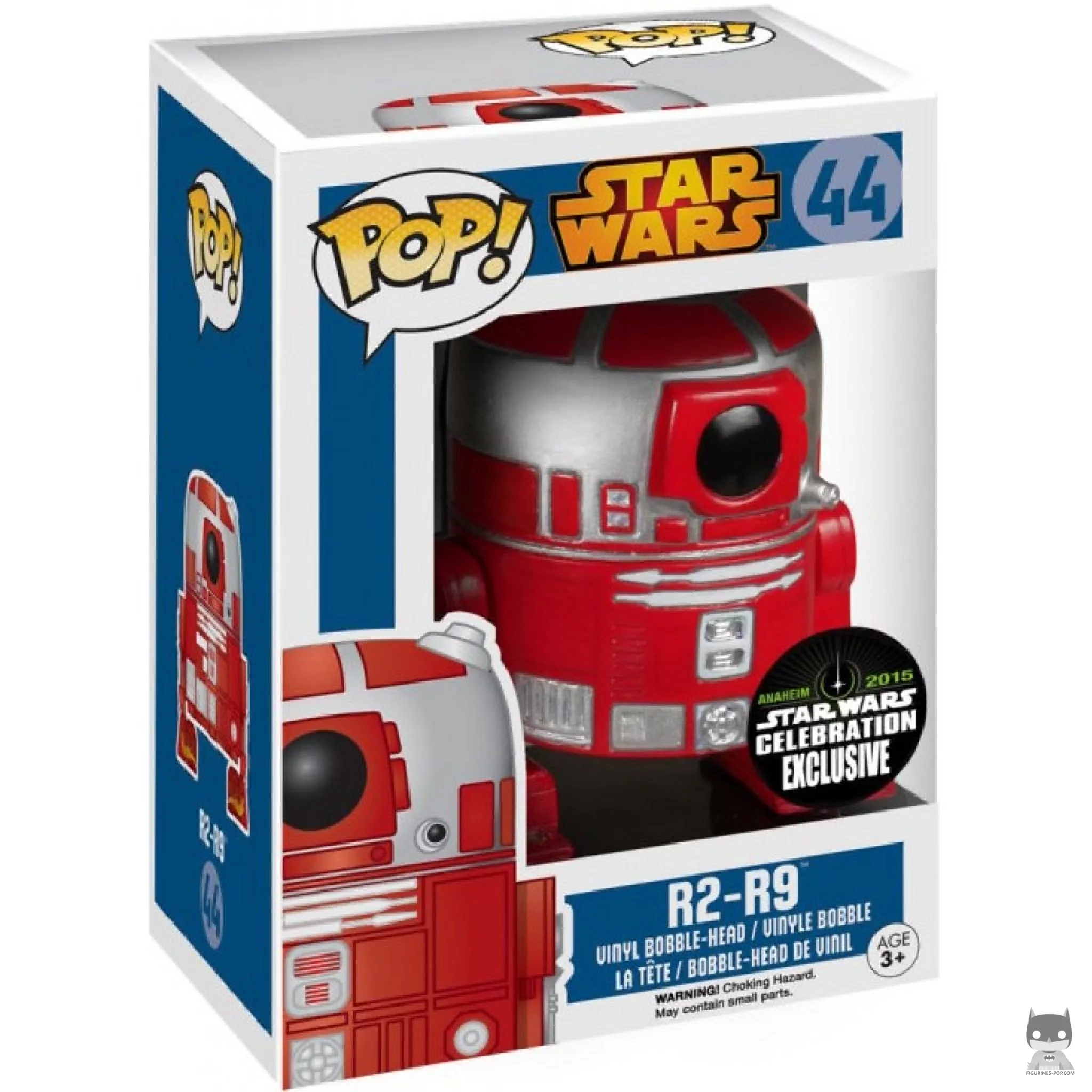 Figurine Funko POP R2-R9 avec boîte