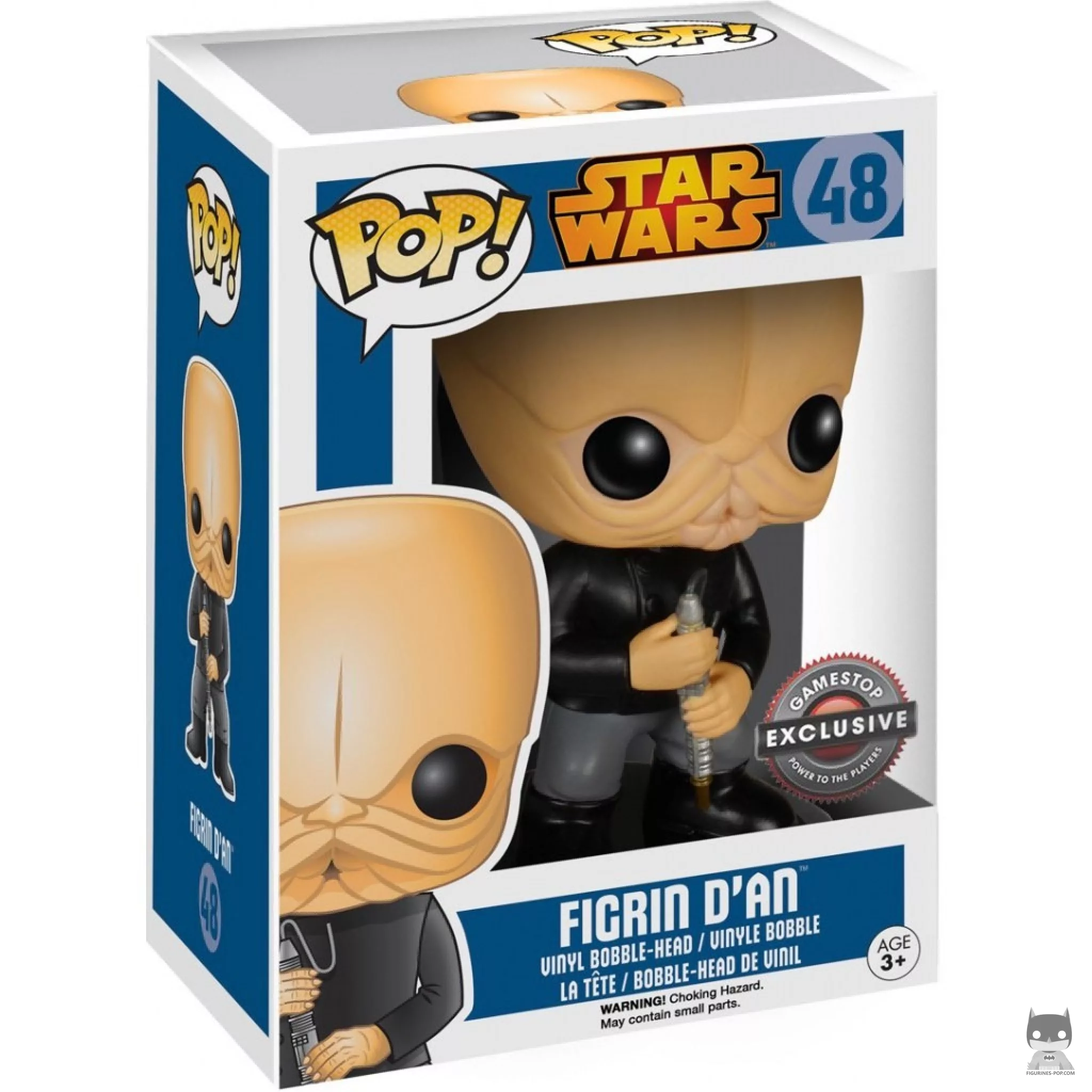 Figurine Funko POP Figrin D'an avec boîte