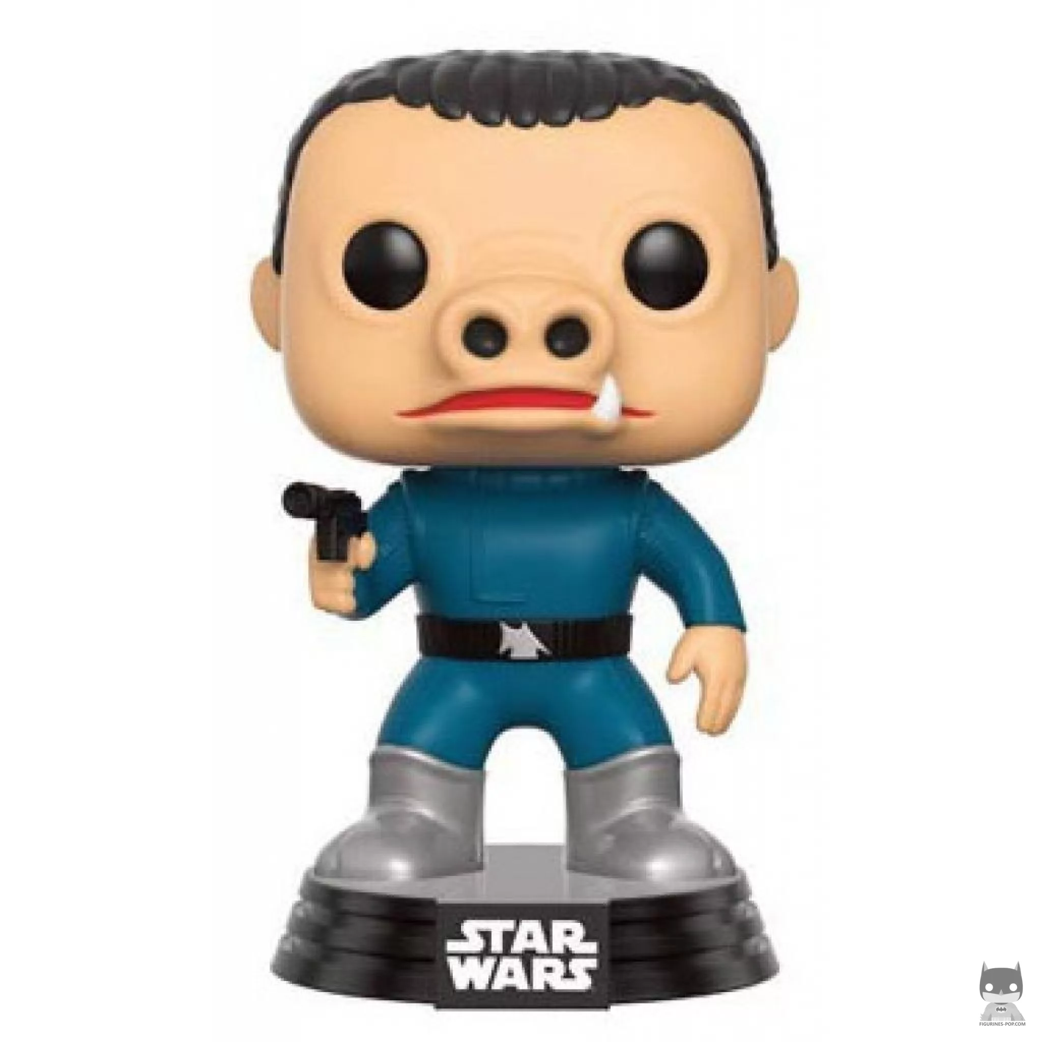 Figurine Funko POP Snaggletooth Bleu (Star Wars : Episode I, La Menace Fantôme)