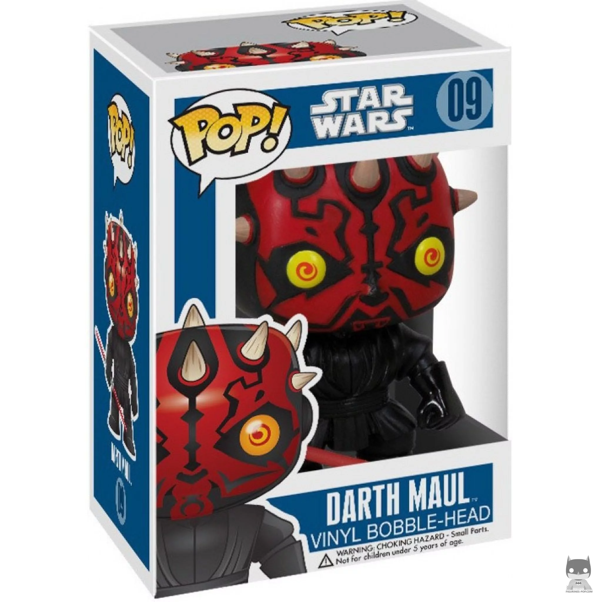 Figurine Funko POP Dark Maul avec boîte