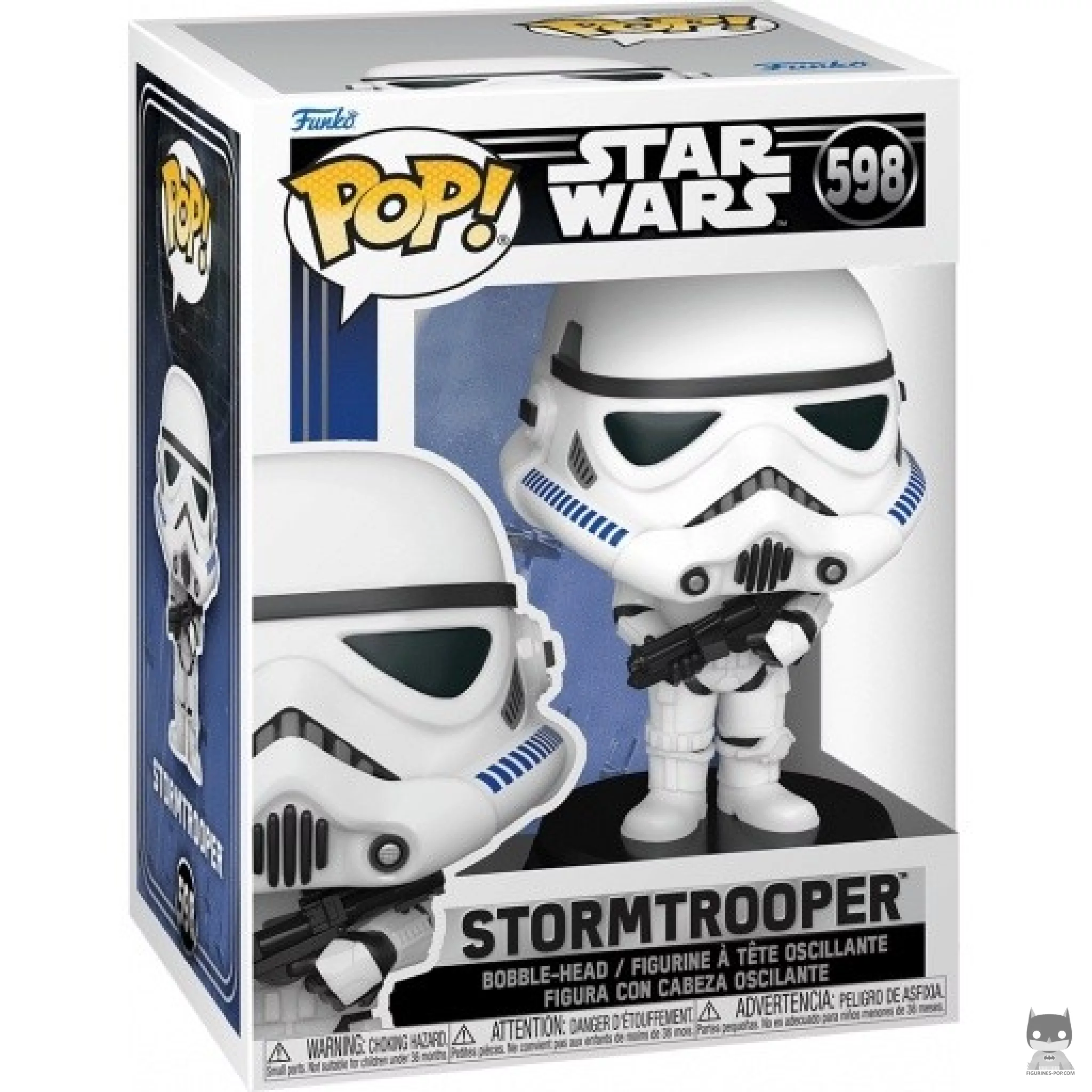 Figurine Funko POP Stormtrooper avec boîte