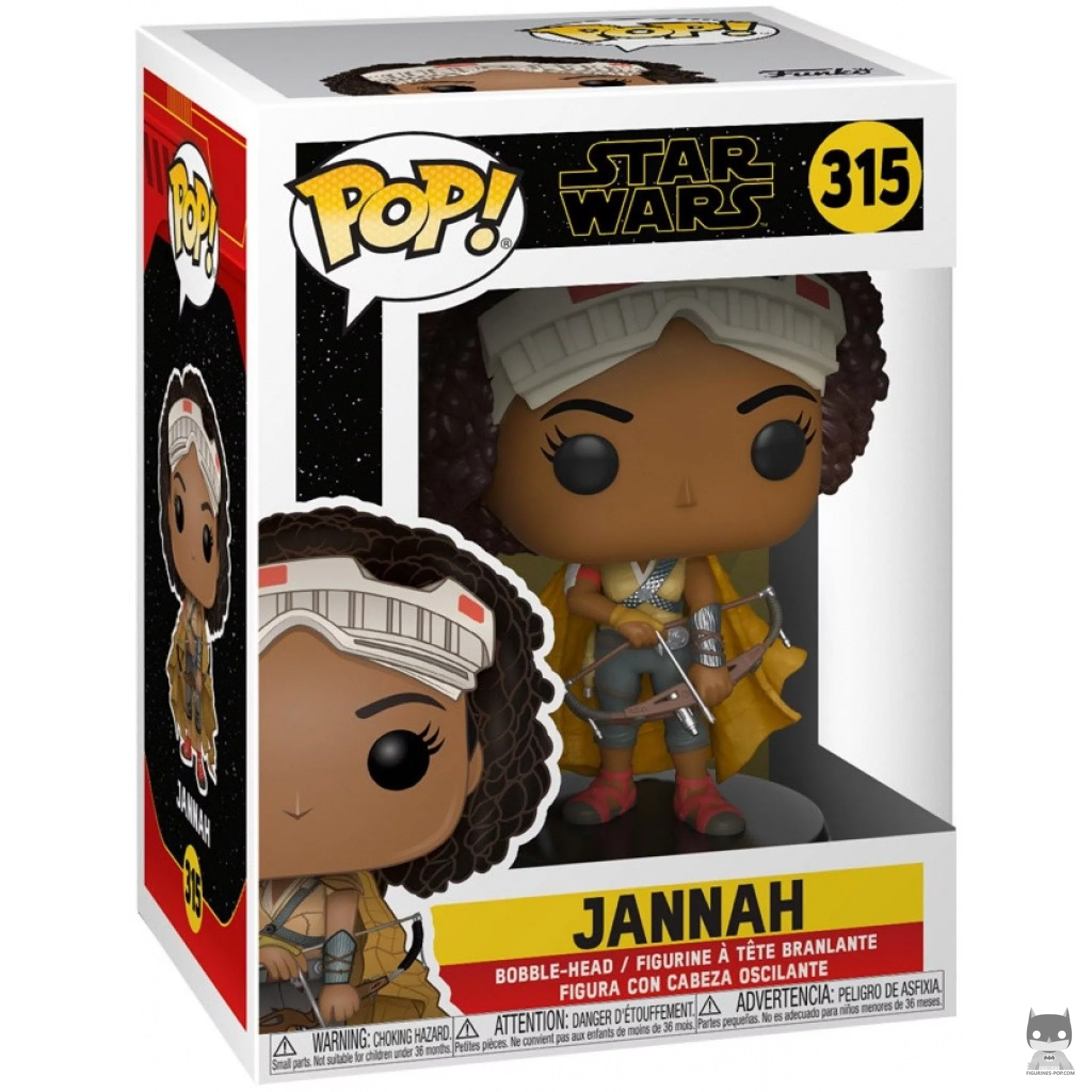Figurine Funko POP Jannah avec boîte